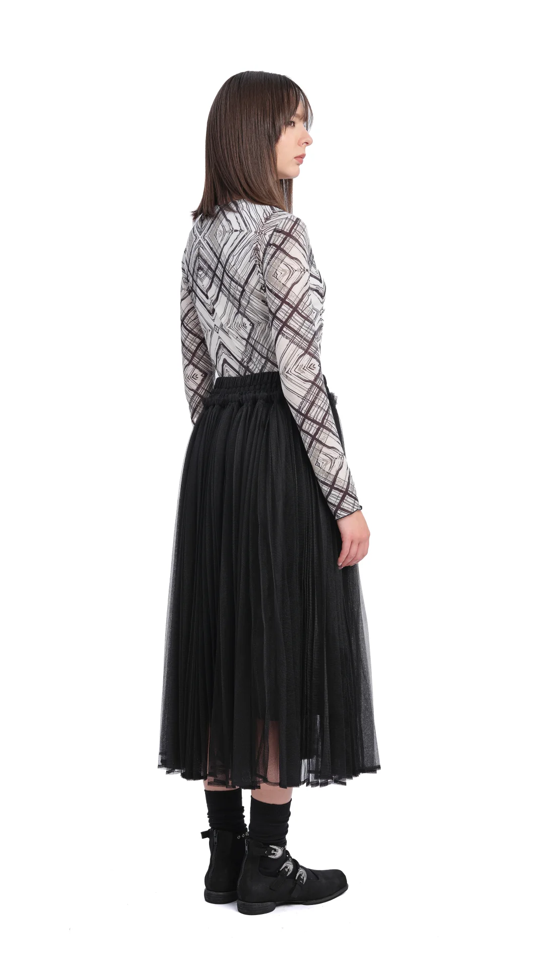 Organza Skirt - Umamrii