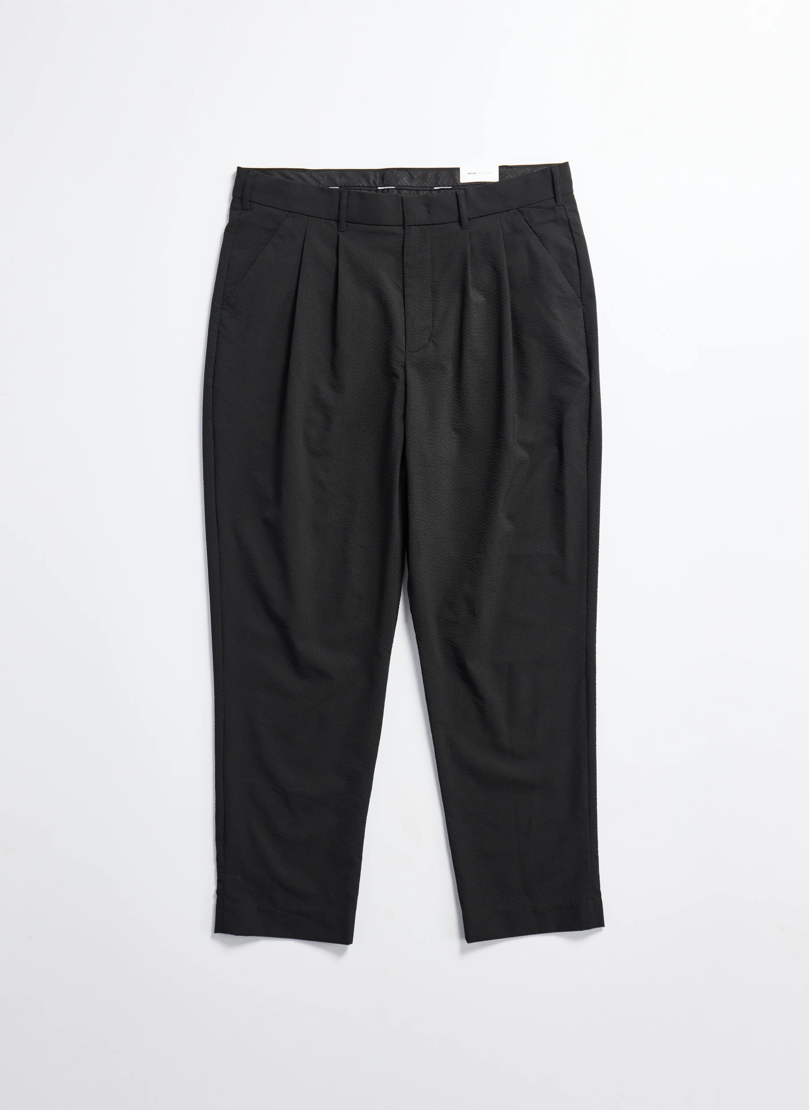 ECO Seersuckers Solotex Ankle Length Relax Tapered (P-10) - Umamrii