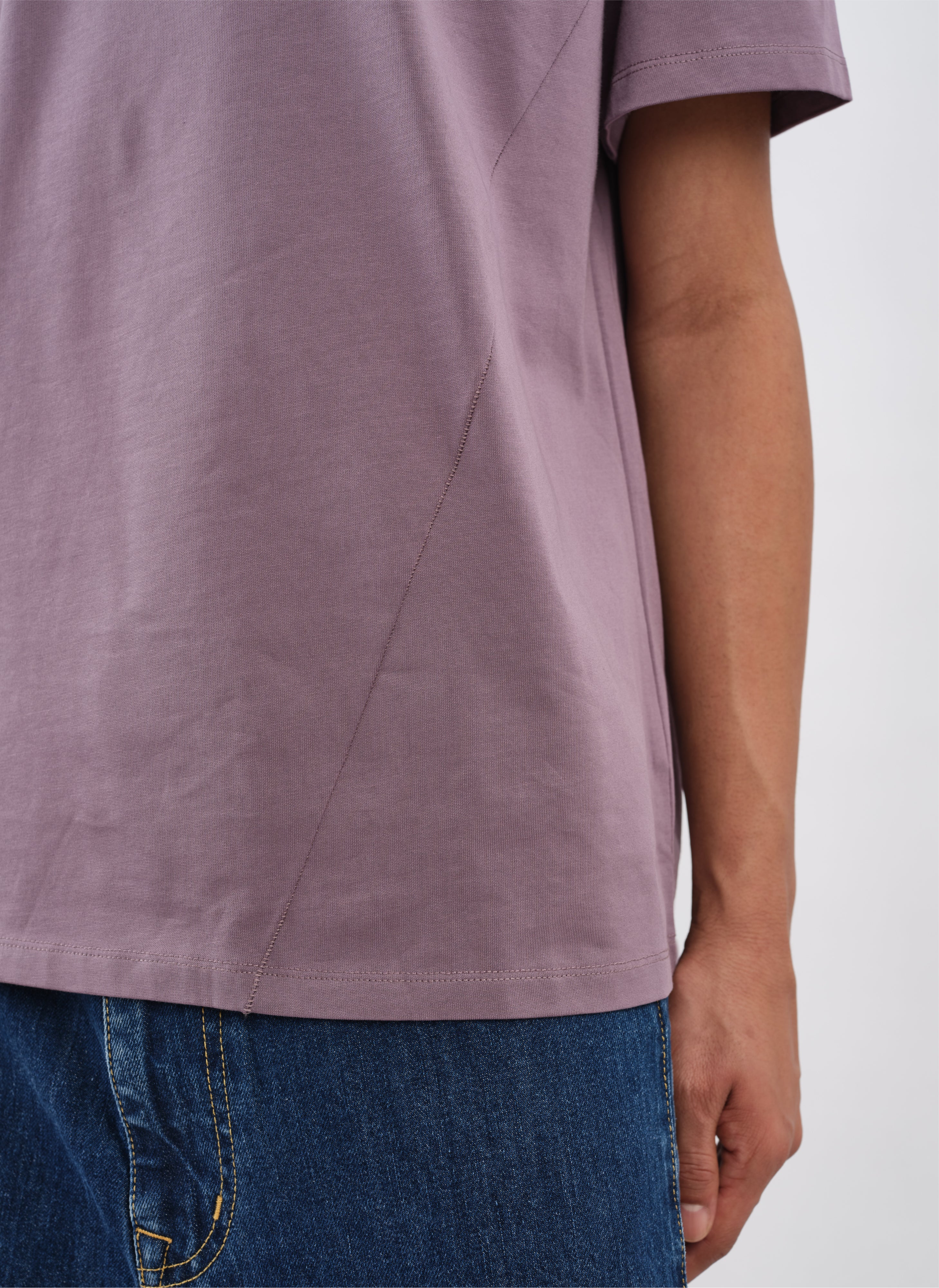 Mercerised Cotton Tee (T01) - Umamrii