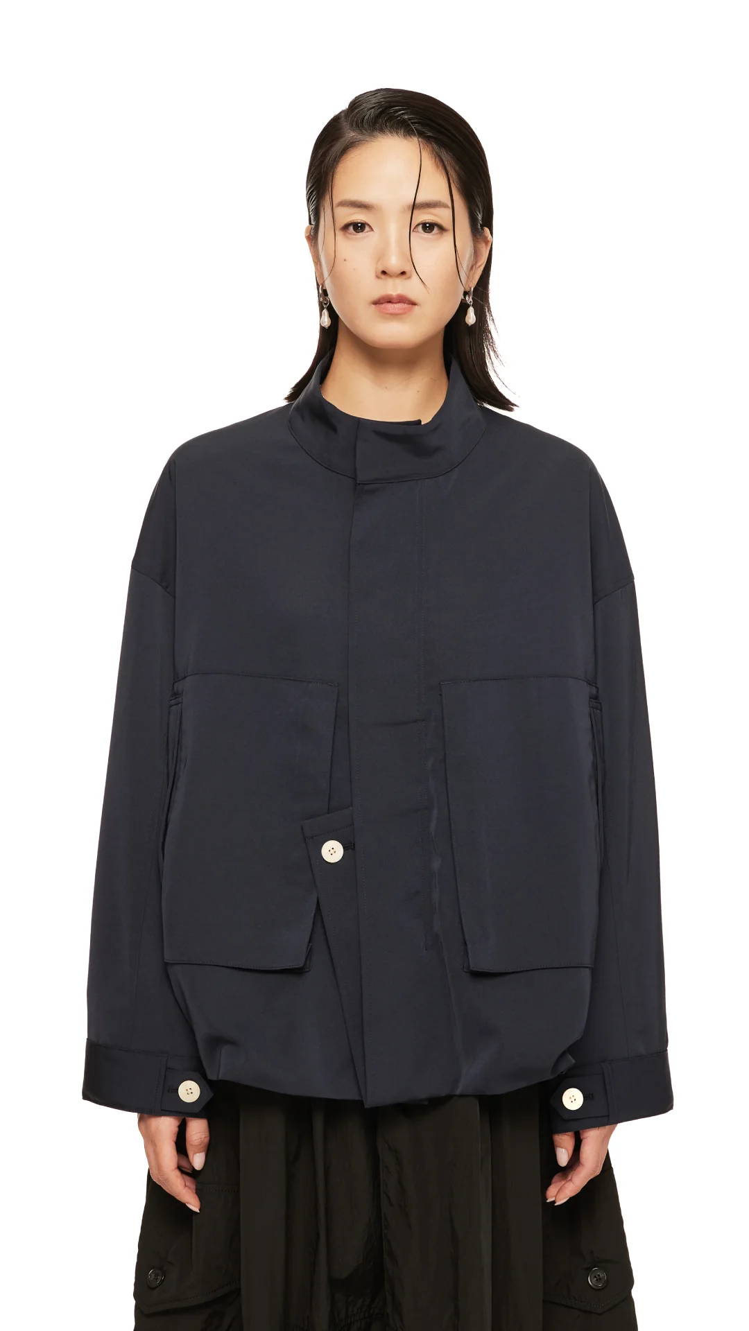 Oversized Short Mods - Umamrii