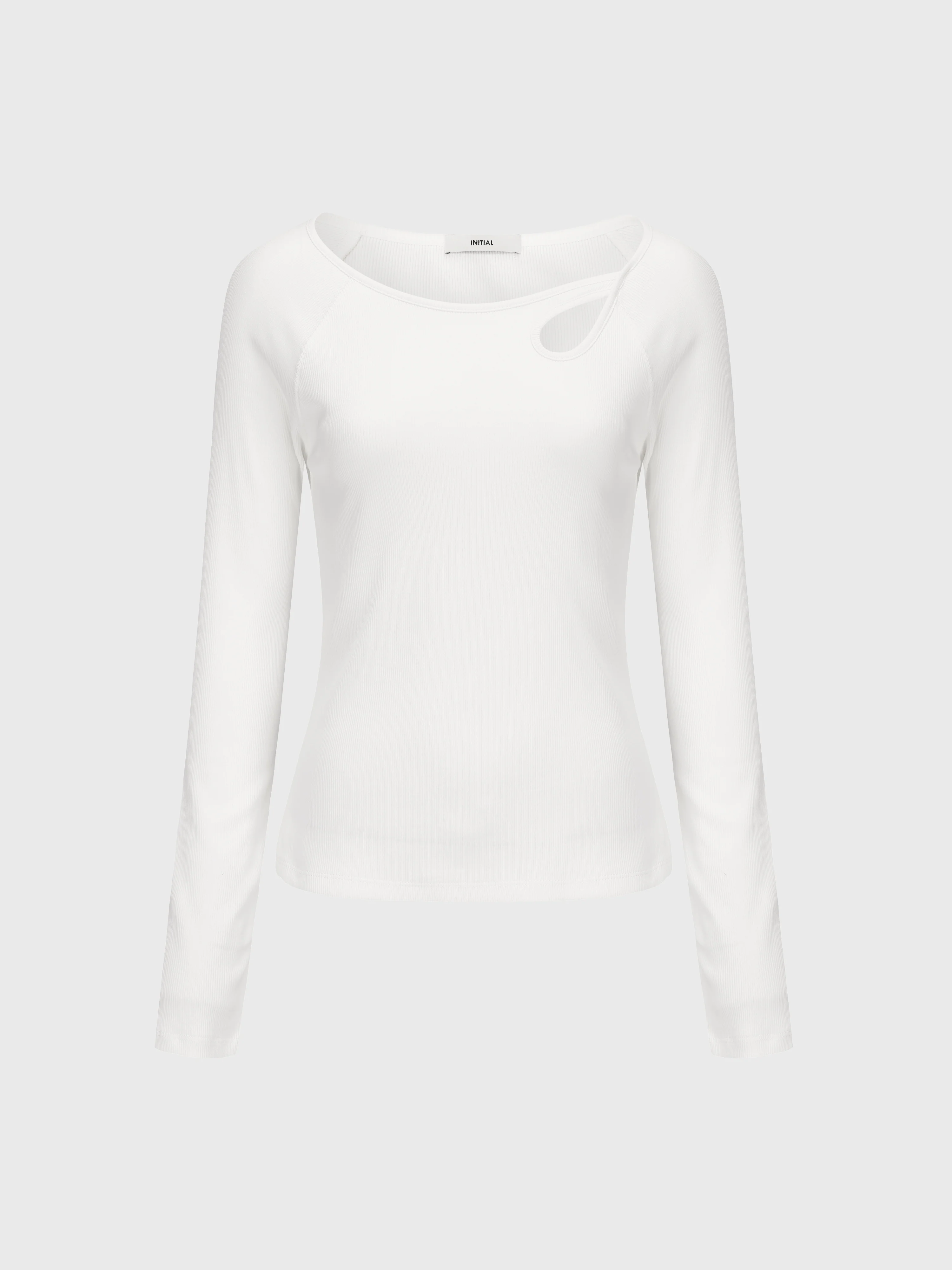 Long Sleeve Bridge-Neck Top - Umamrii