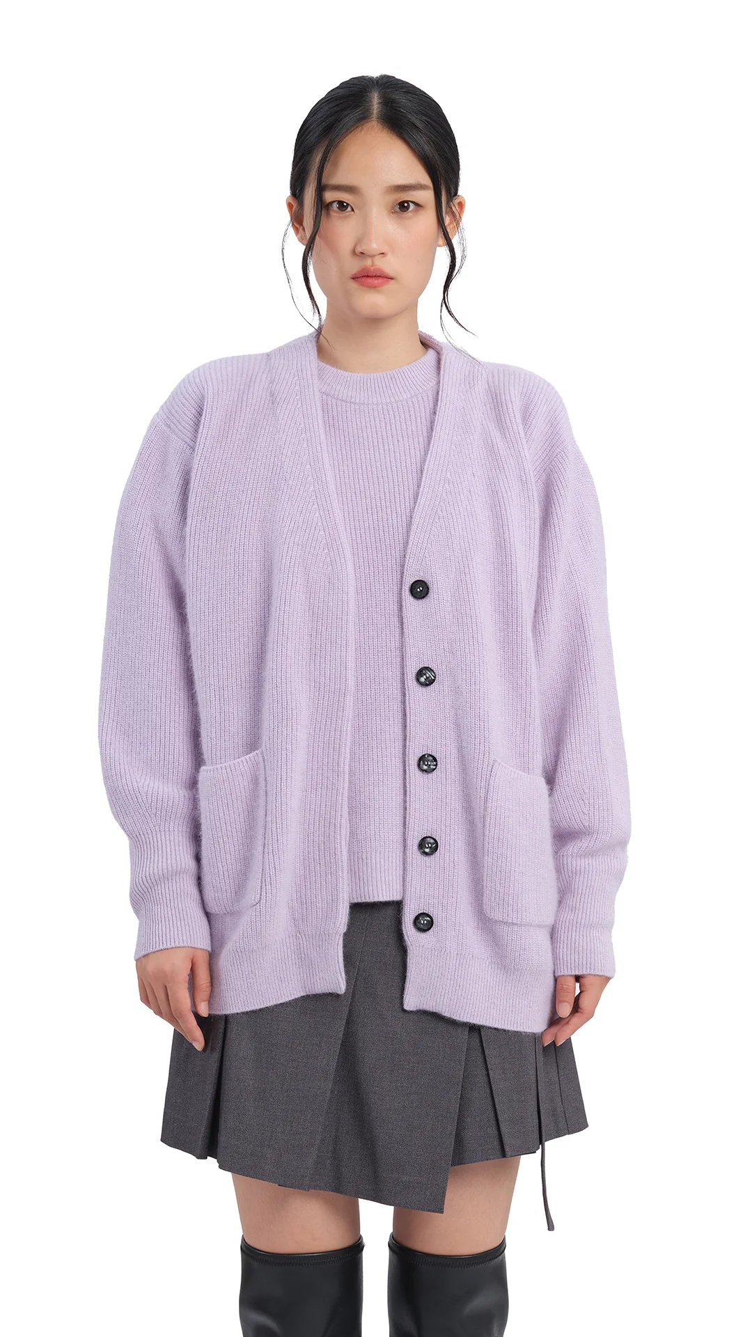 Fox-Mix Cardigan - Umamrii