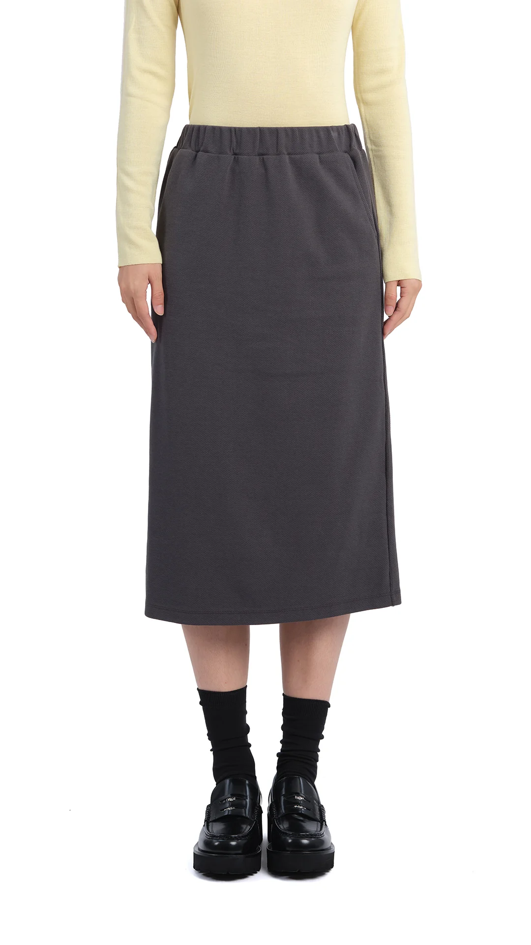 Pencil Split Skirt - Umamrii