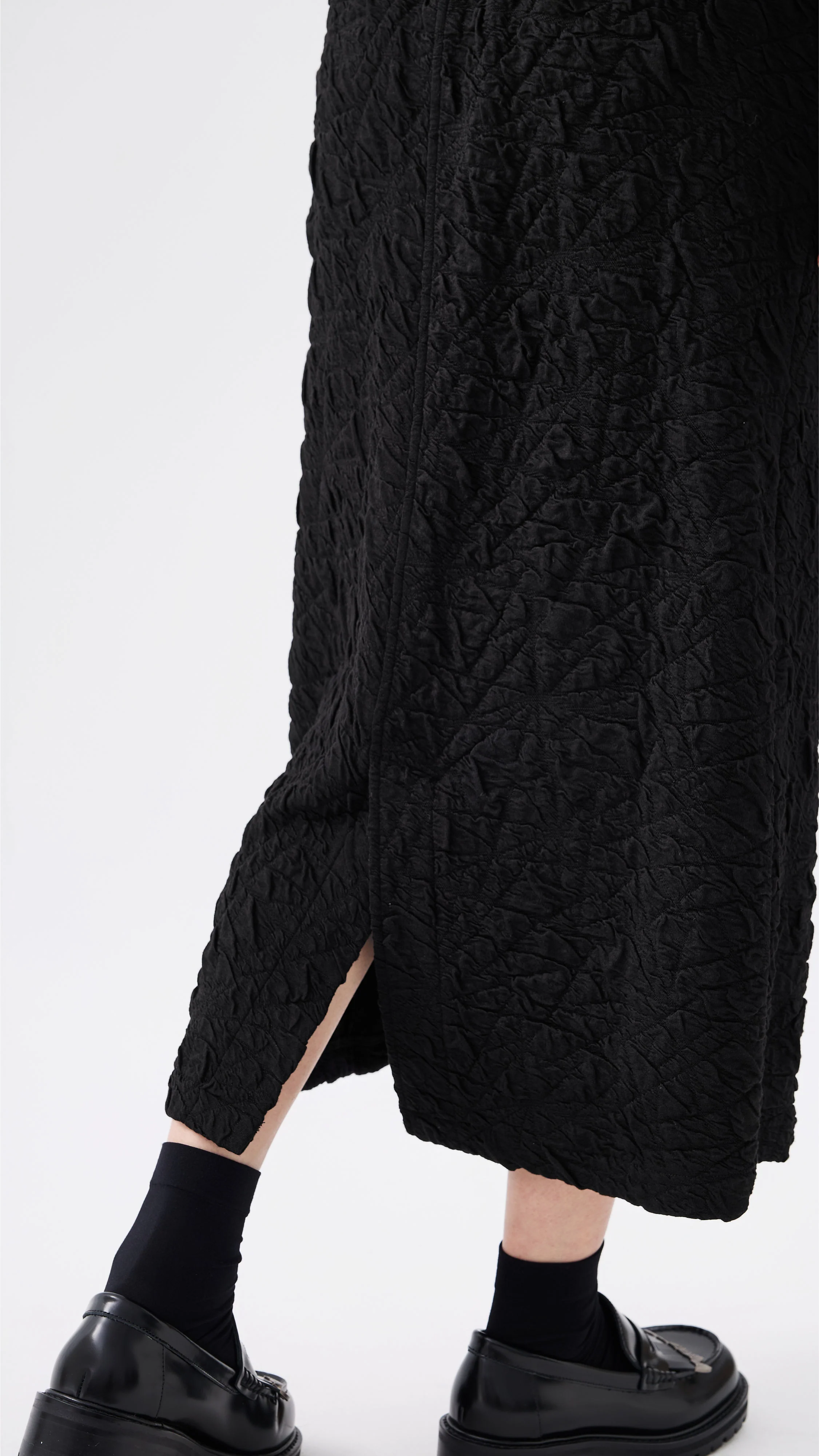 Textural Pencil Skirt - Umamrii