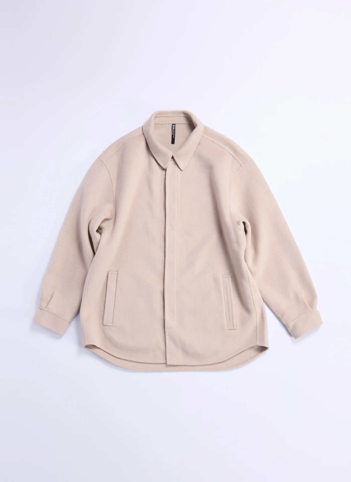 W.R Wool Cashmere Shirt Jacket - Umamrii