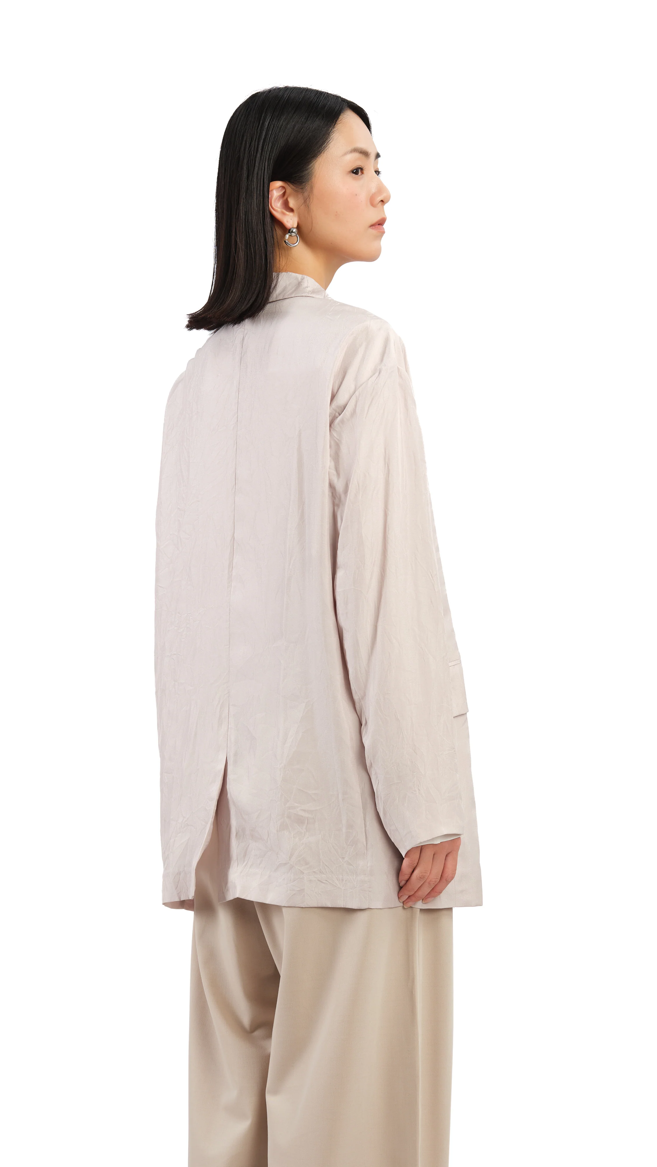 Loose-Fit Blazer - Umamrii