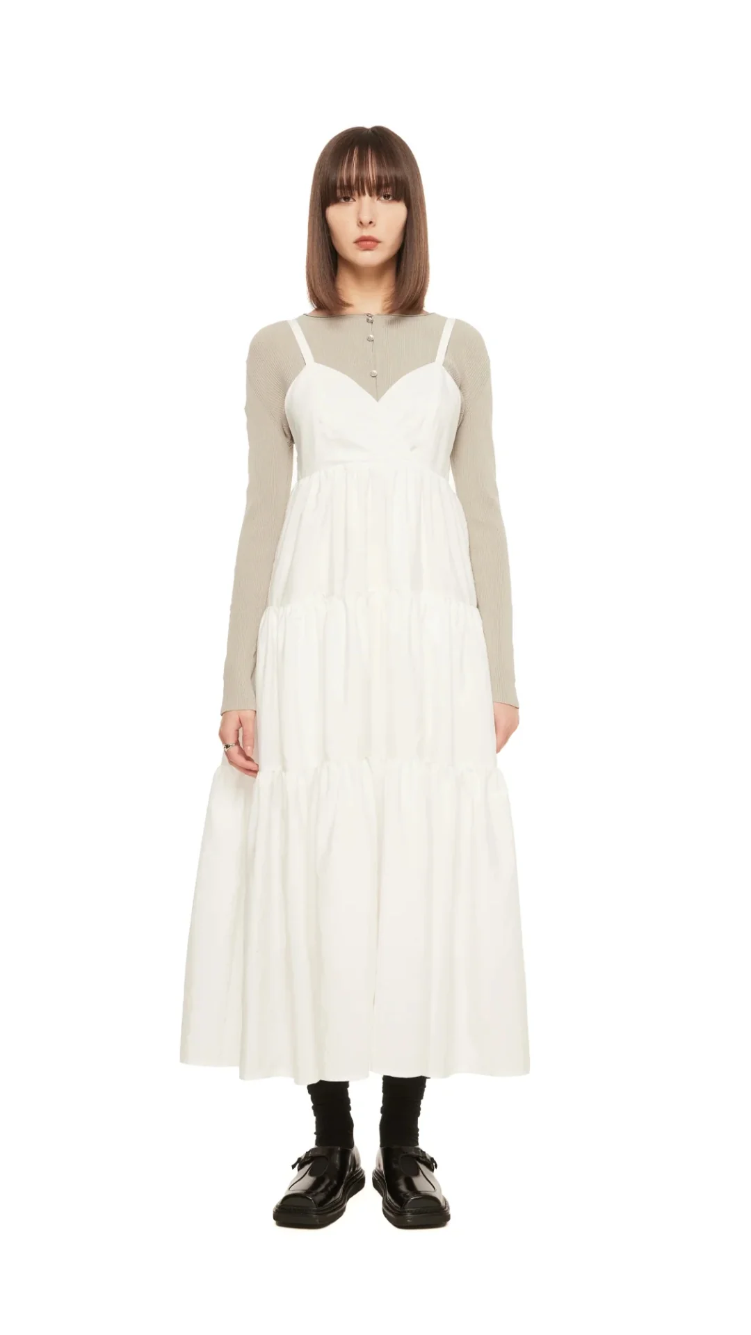 Tiered Camisole Dress - Umamrii