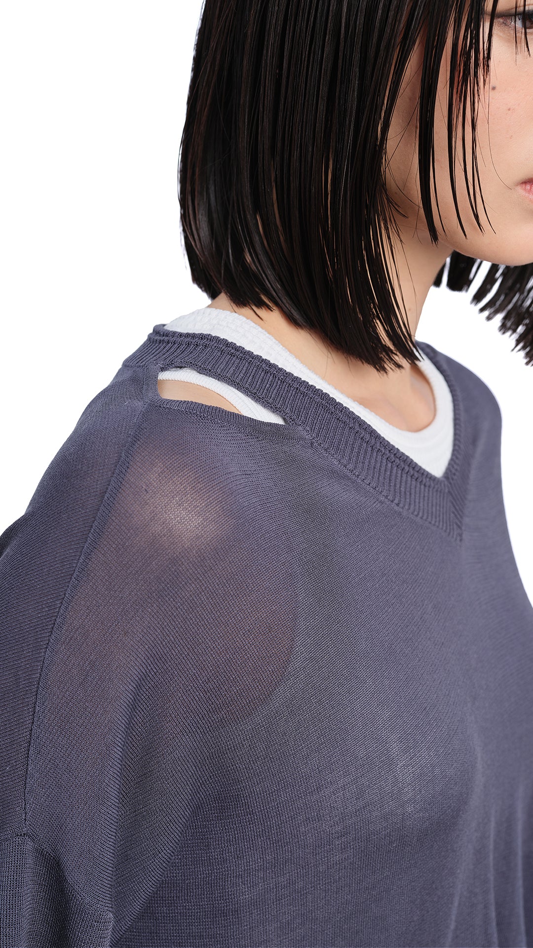 Cropped Sweater - Umamrii
