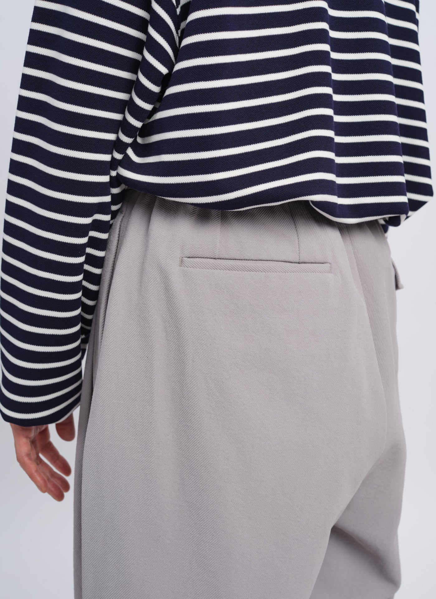 Solotex Garbardine (Work) Wide Tapered Pants [P-12] - Umamrii