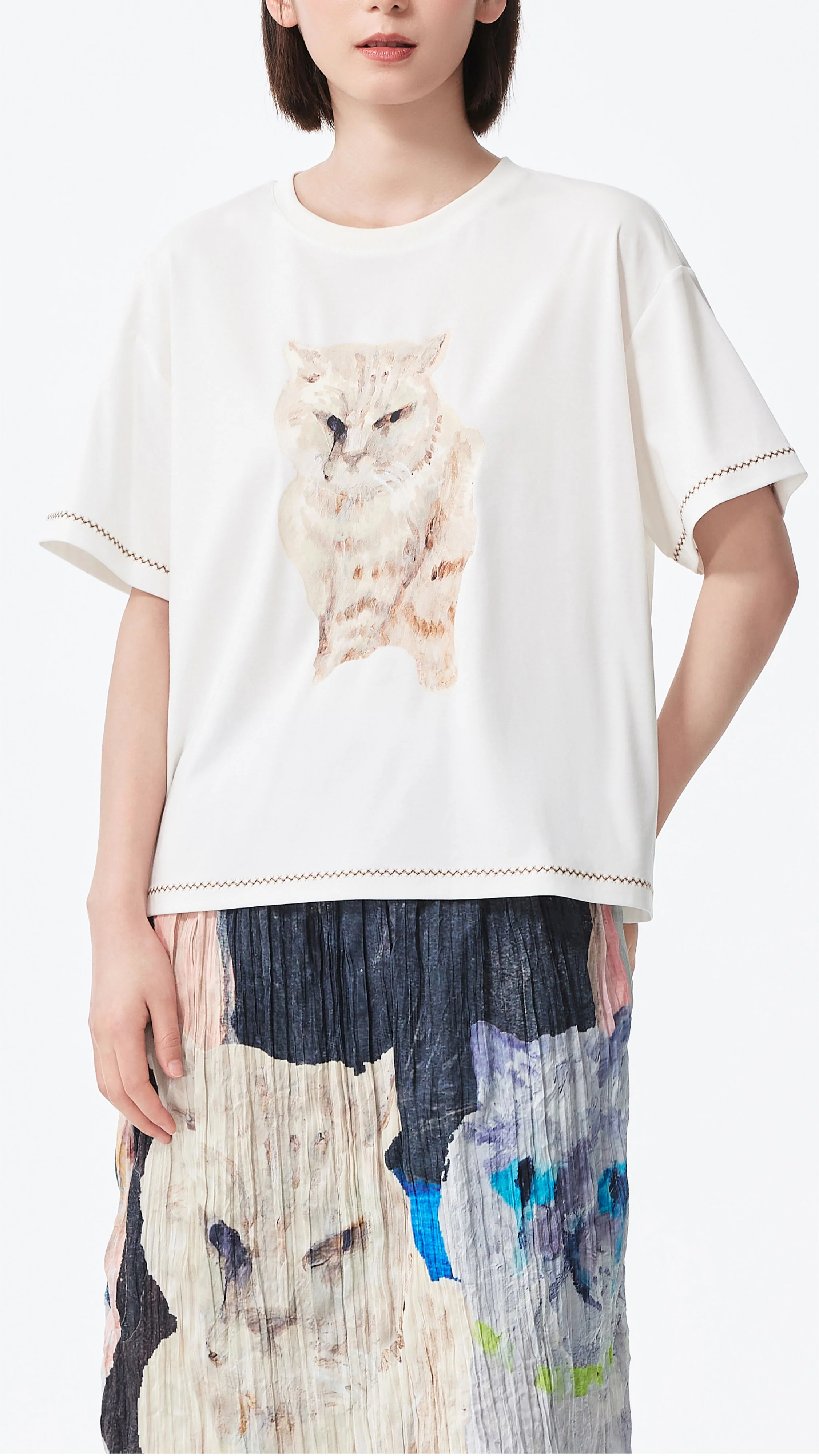 Mythical Animal Graphic Tee - Umamrii