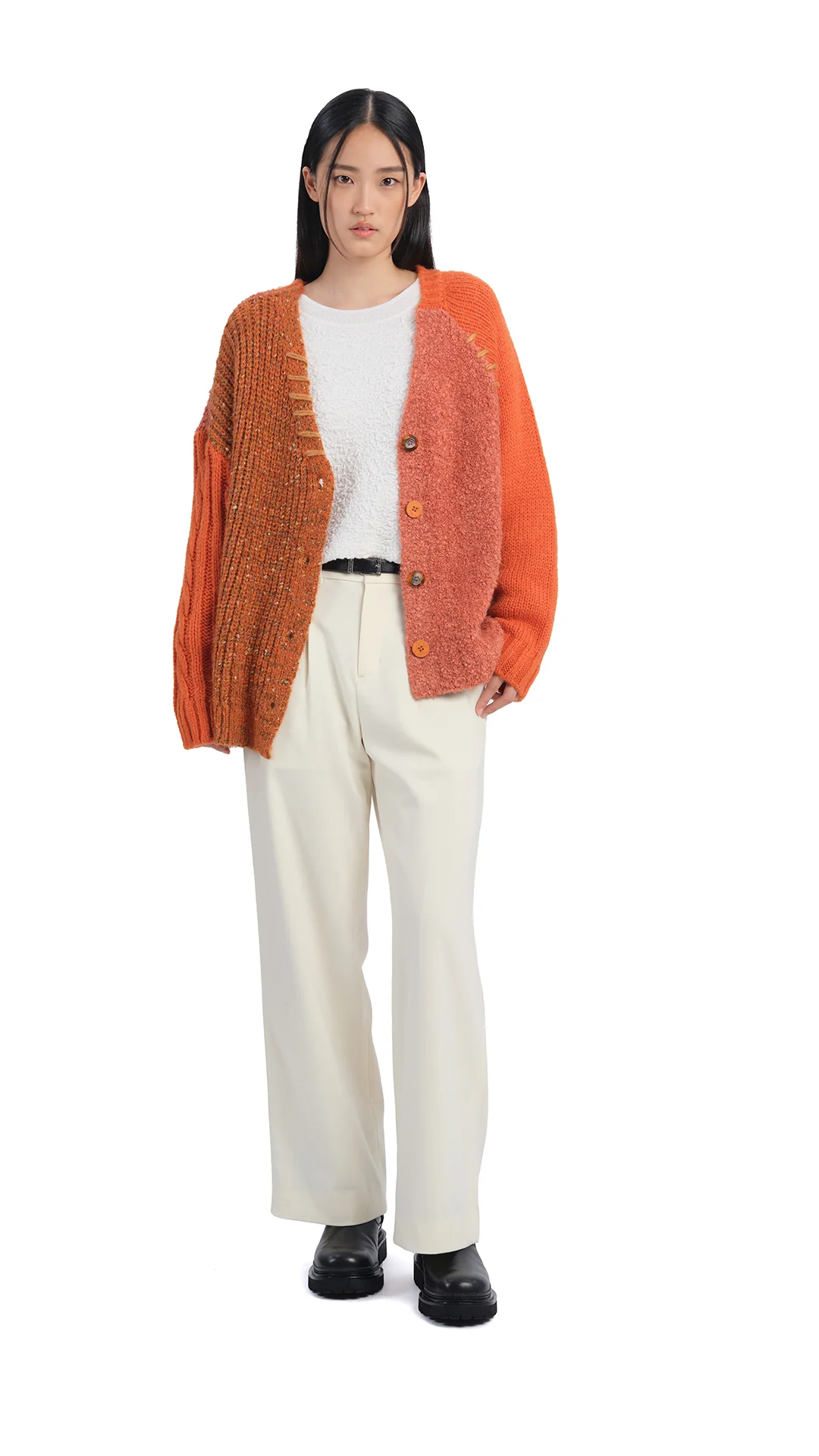 Patchwork Cardigan - Umamrii