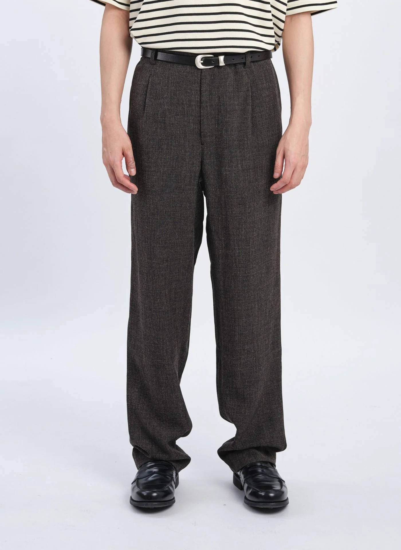 Naturemier Melange Polyester Easy Pants - Umamrii