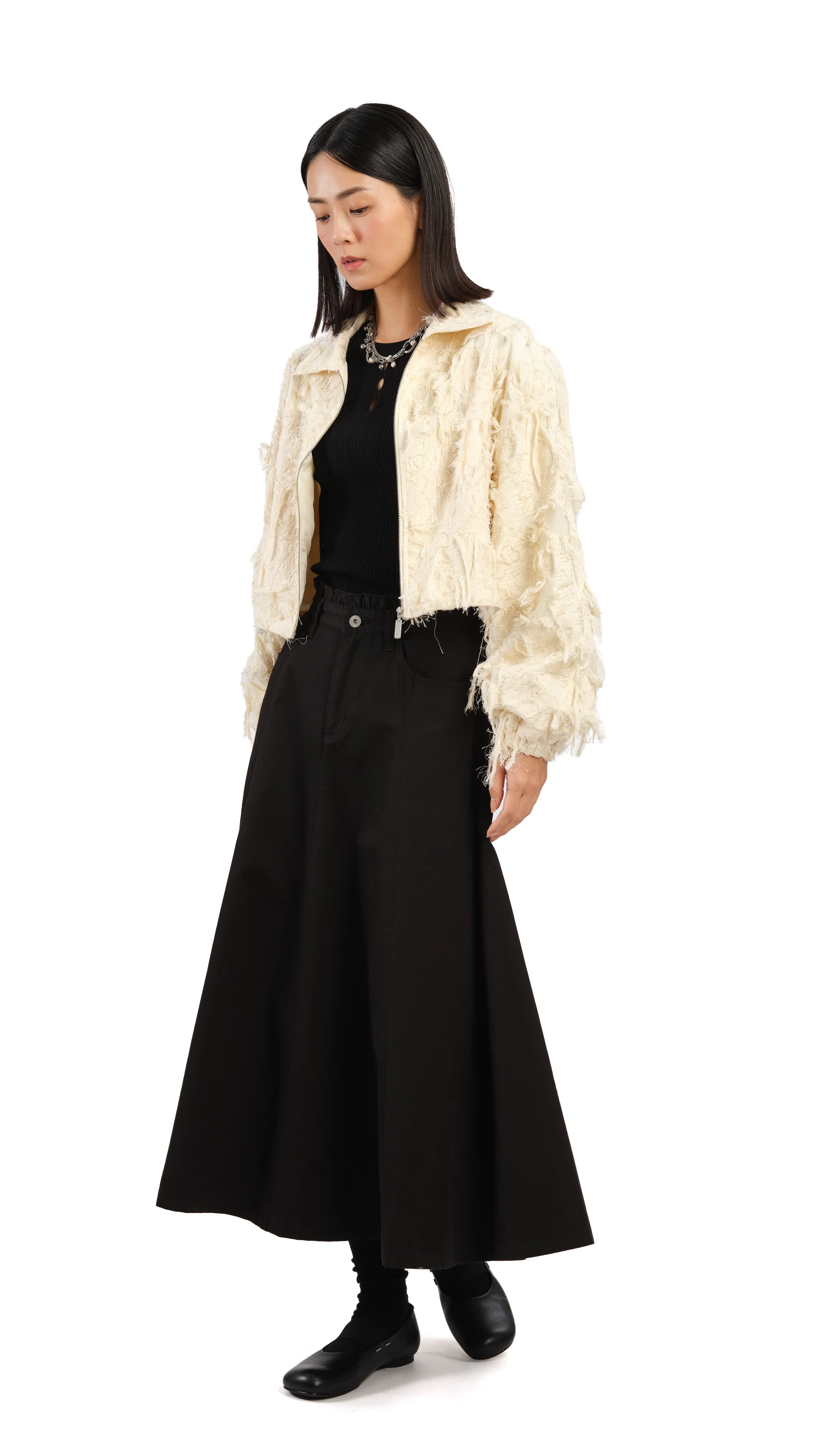 Fancy Jacquard Jacket - Umamrii