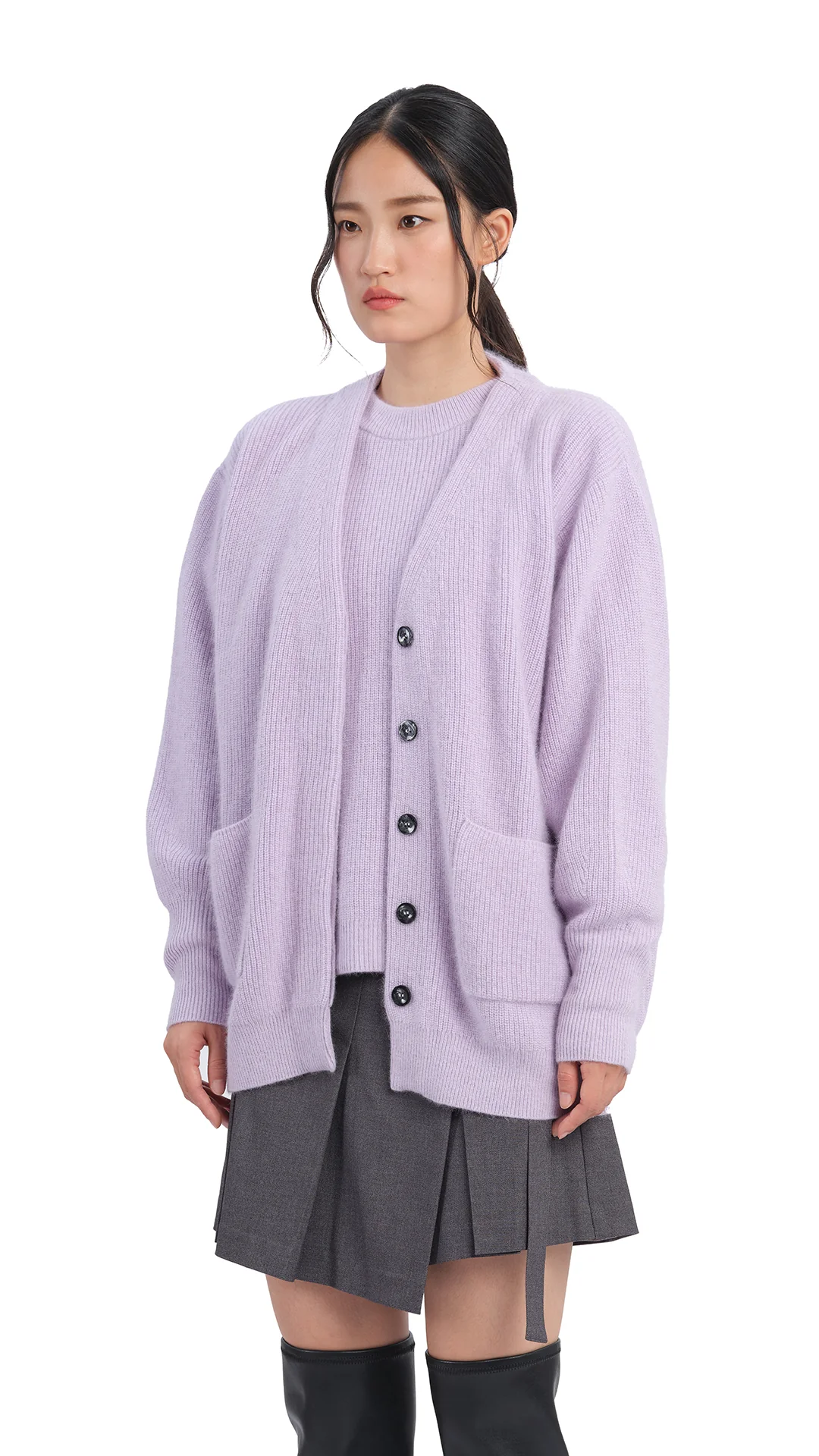 Fox-Mix Cardigan - Umamrii