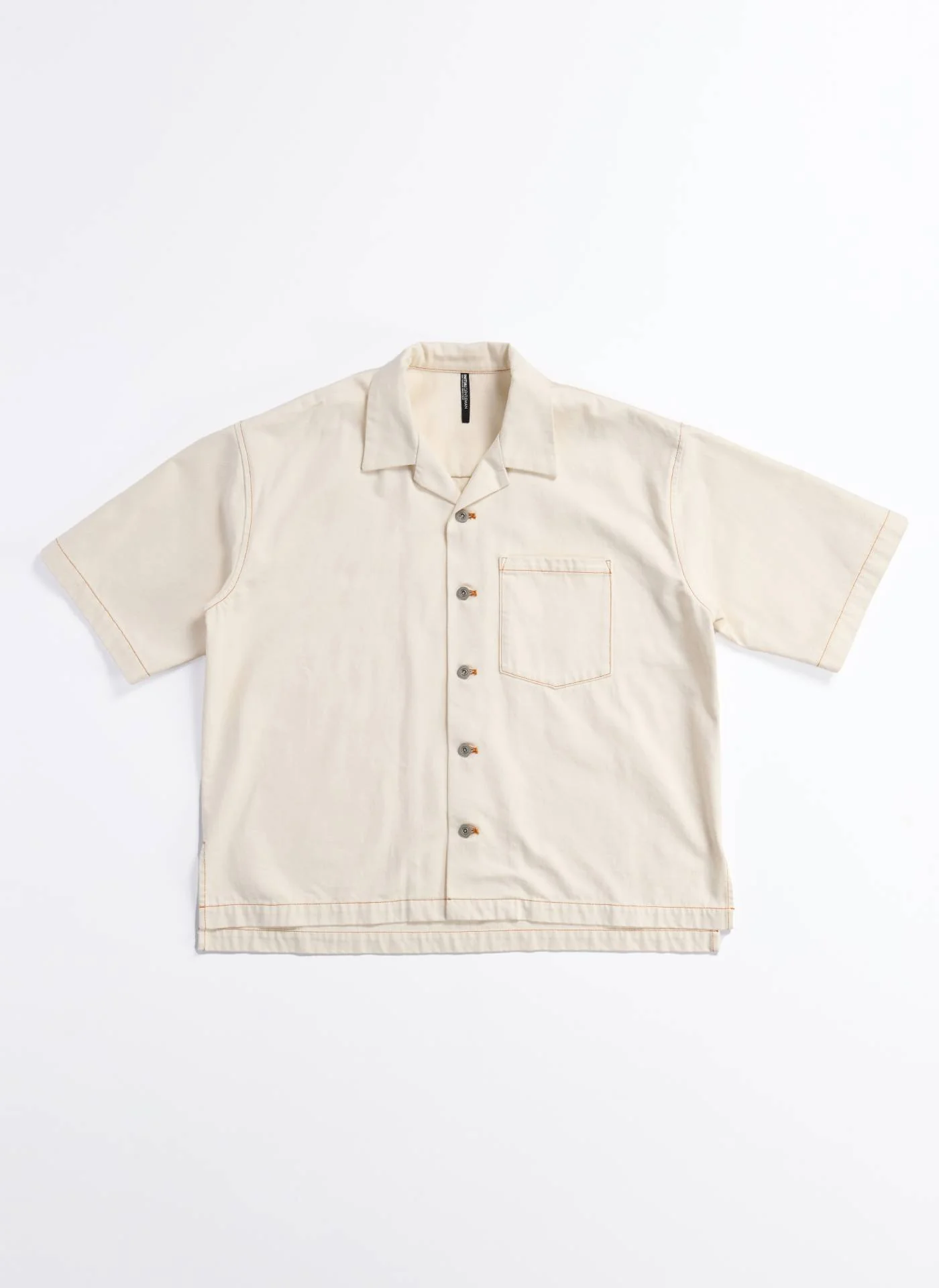 Cotton Denim Shirt Jacket - Umamrii