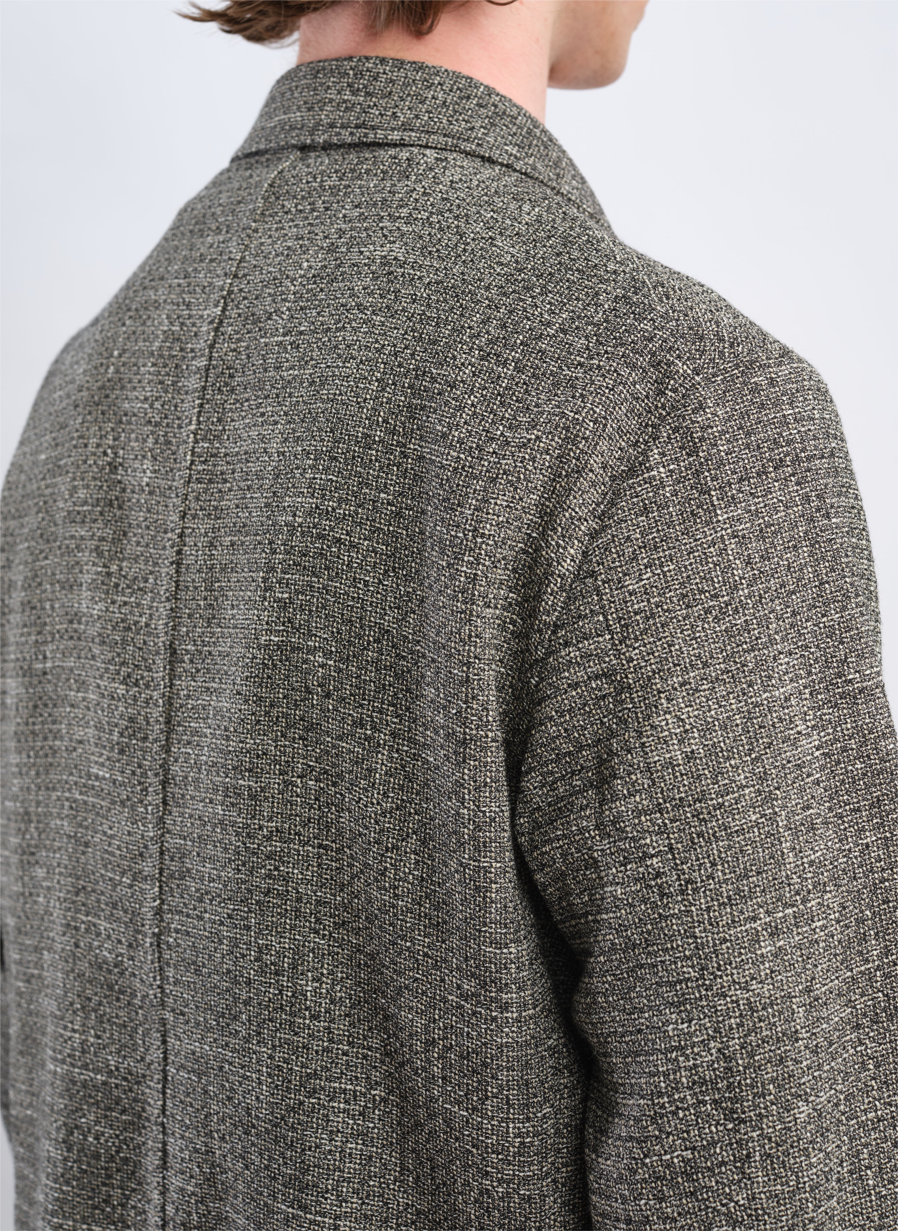 Marzotto Soft Double Breasted Blazer - Umamrii