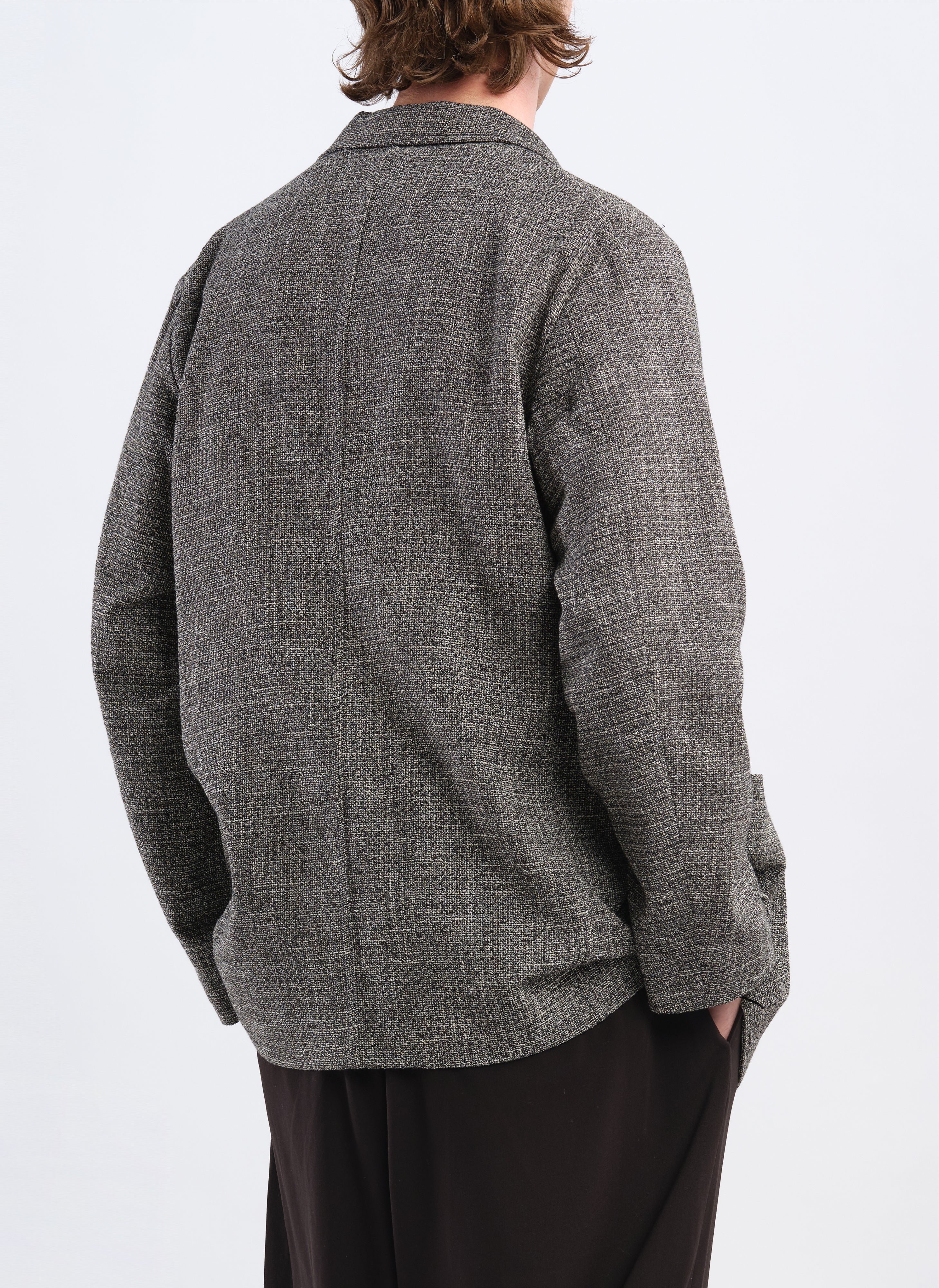 Marzotto Soft Double Breasted Blazer - Umamrii