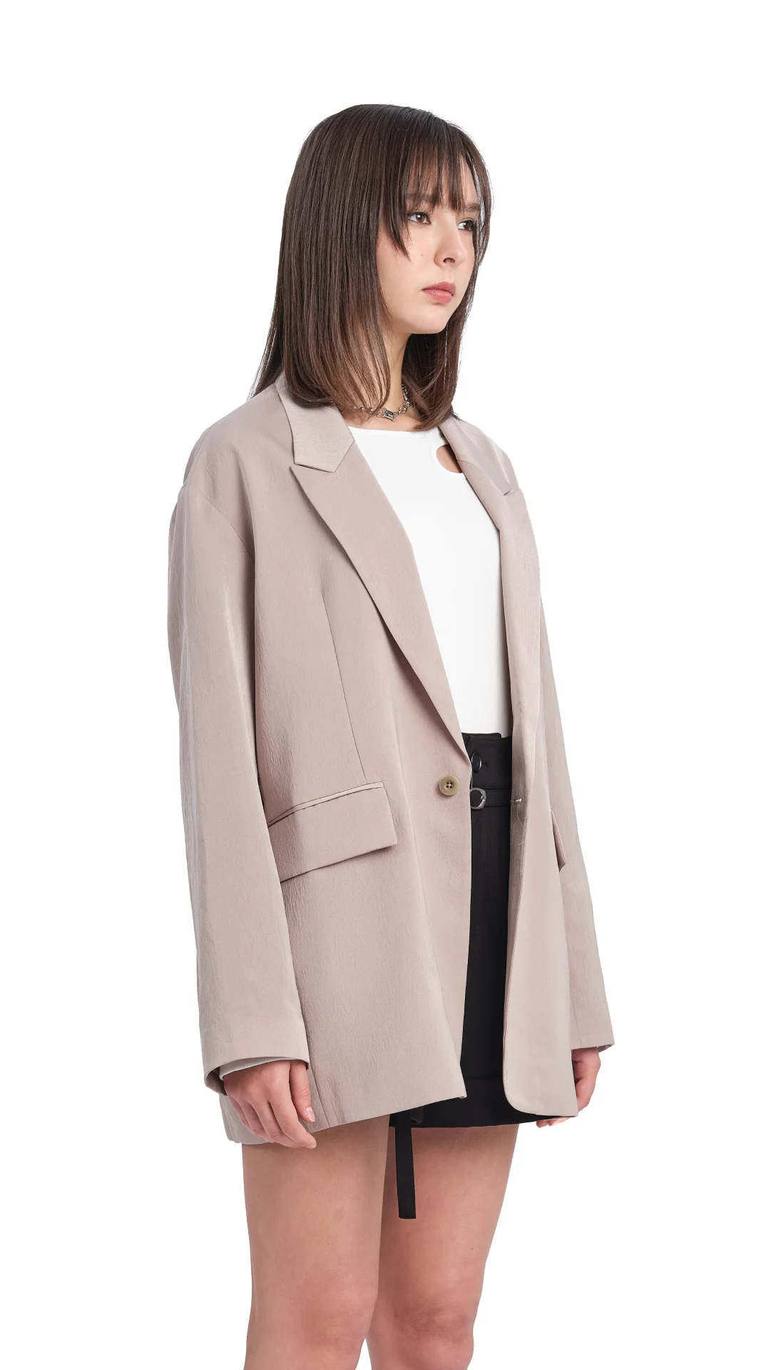 Loose Fit Blazer - Umamrii