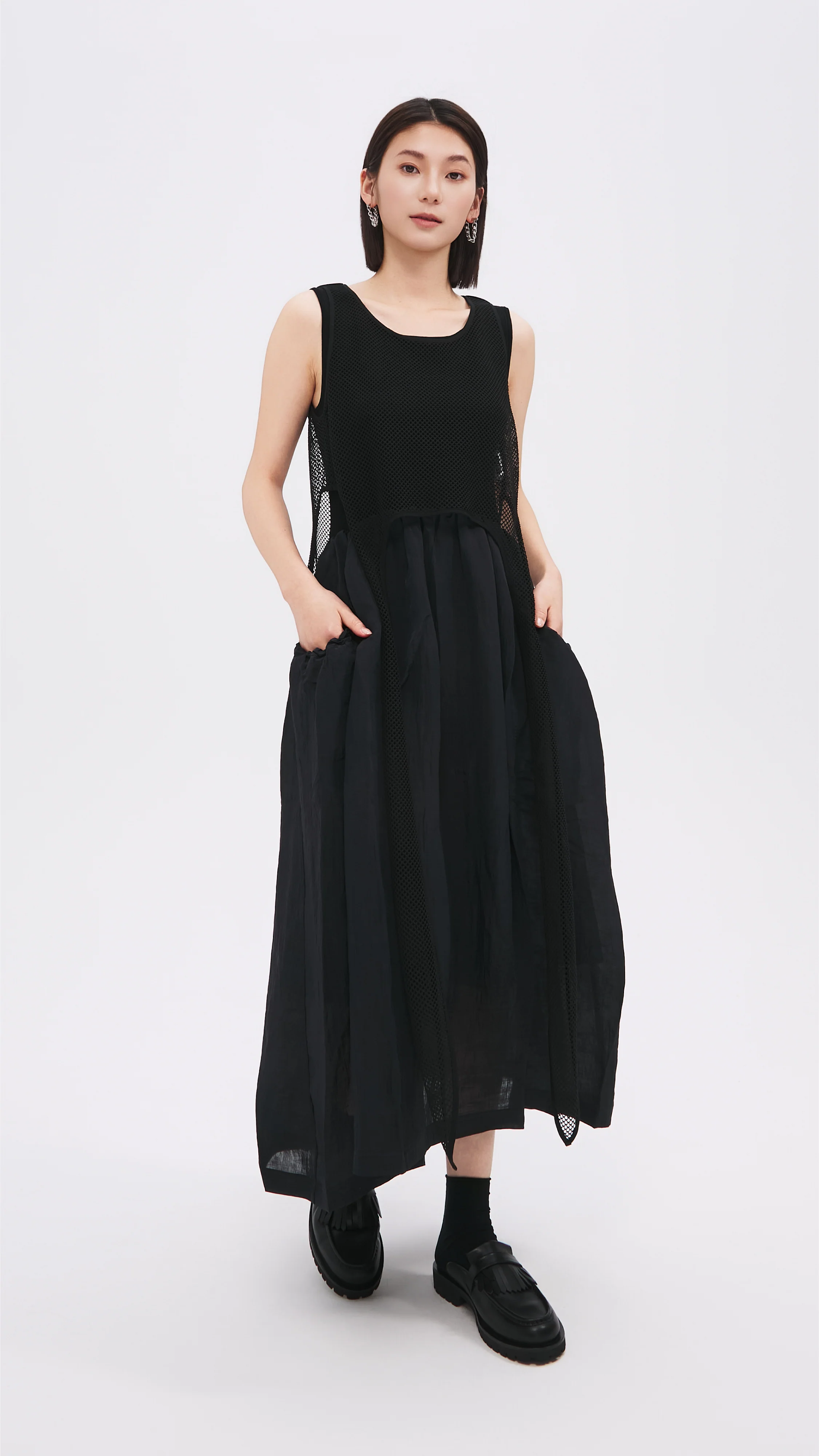 Netting Tank Top - Umamrii