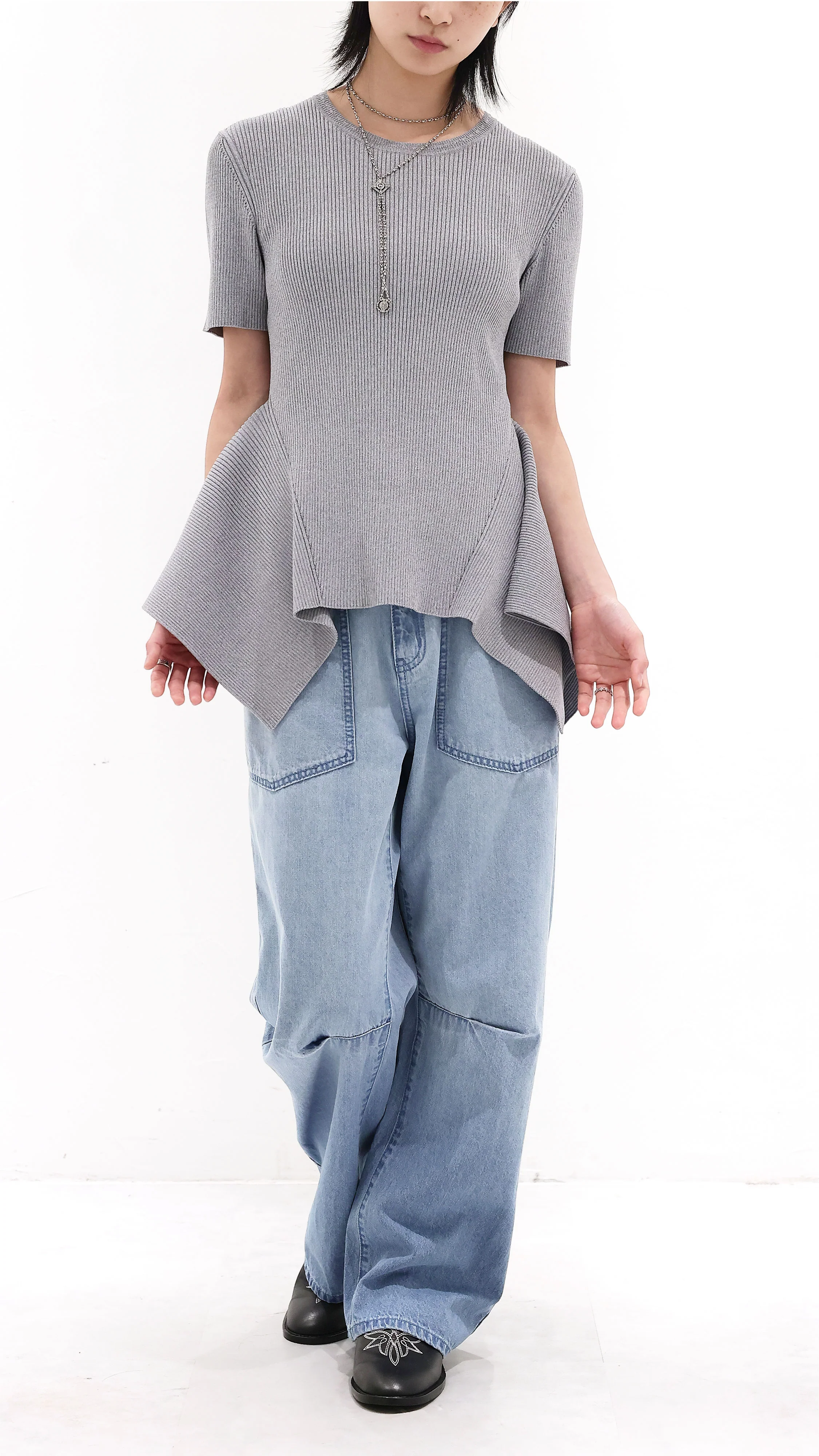 Drapped Sweater - Umamrii