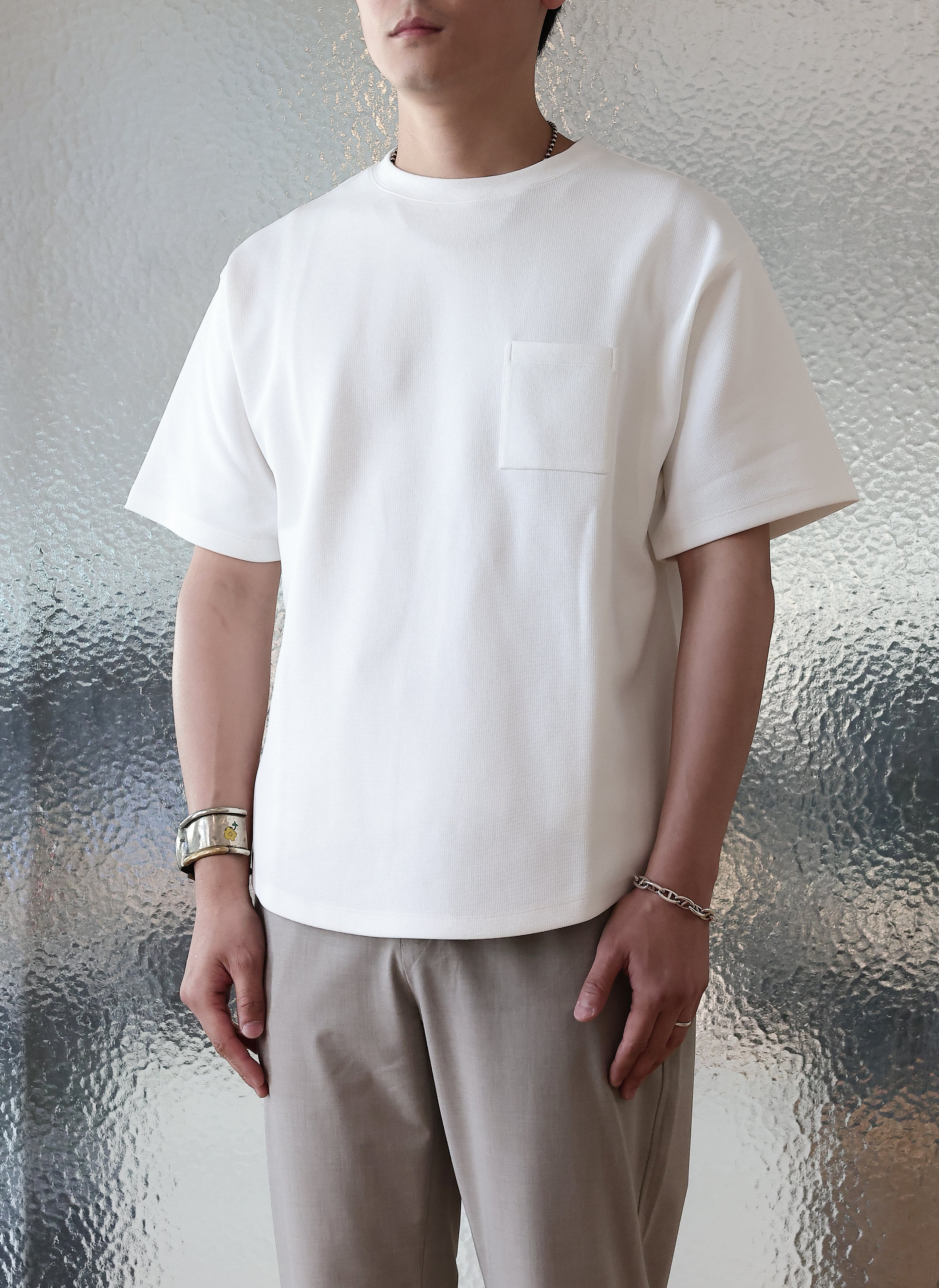 Waffle Pocket Top - Umamrii