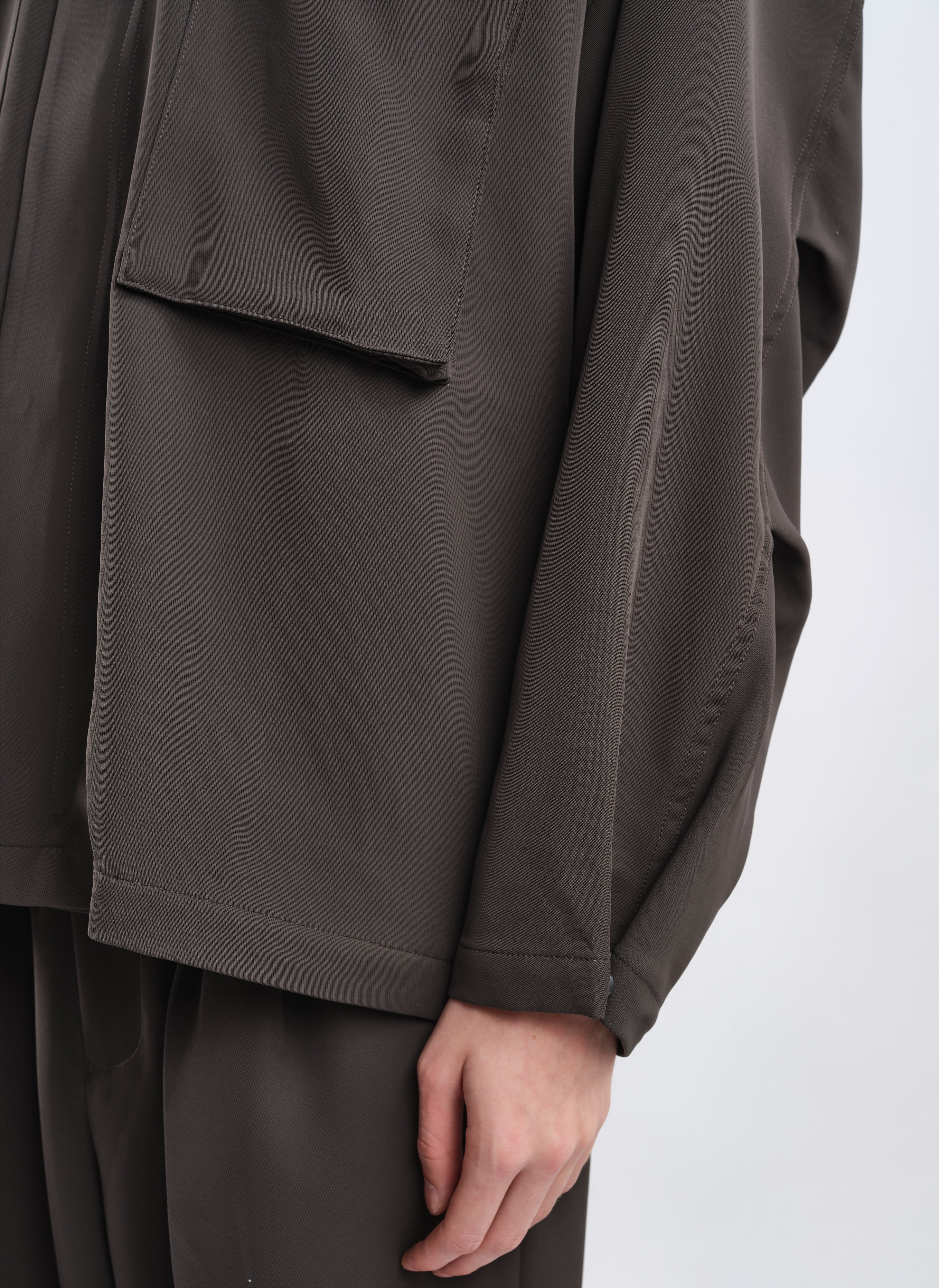 Shear Twill 2-Way Stretch Utlility Jacket - Umamrii