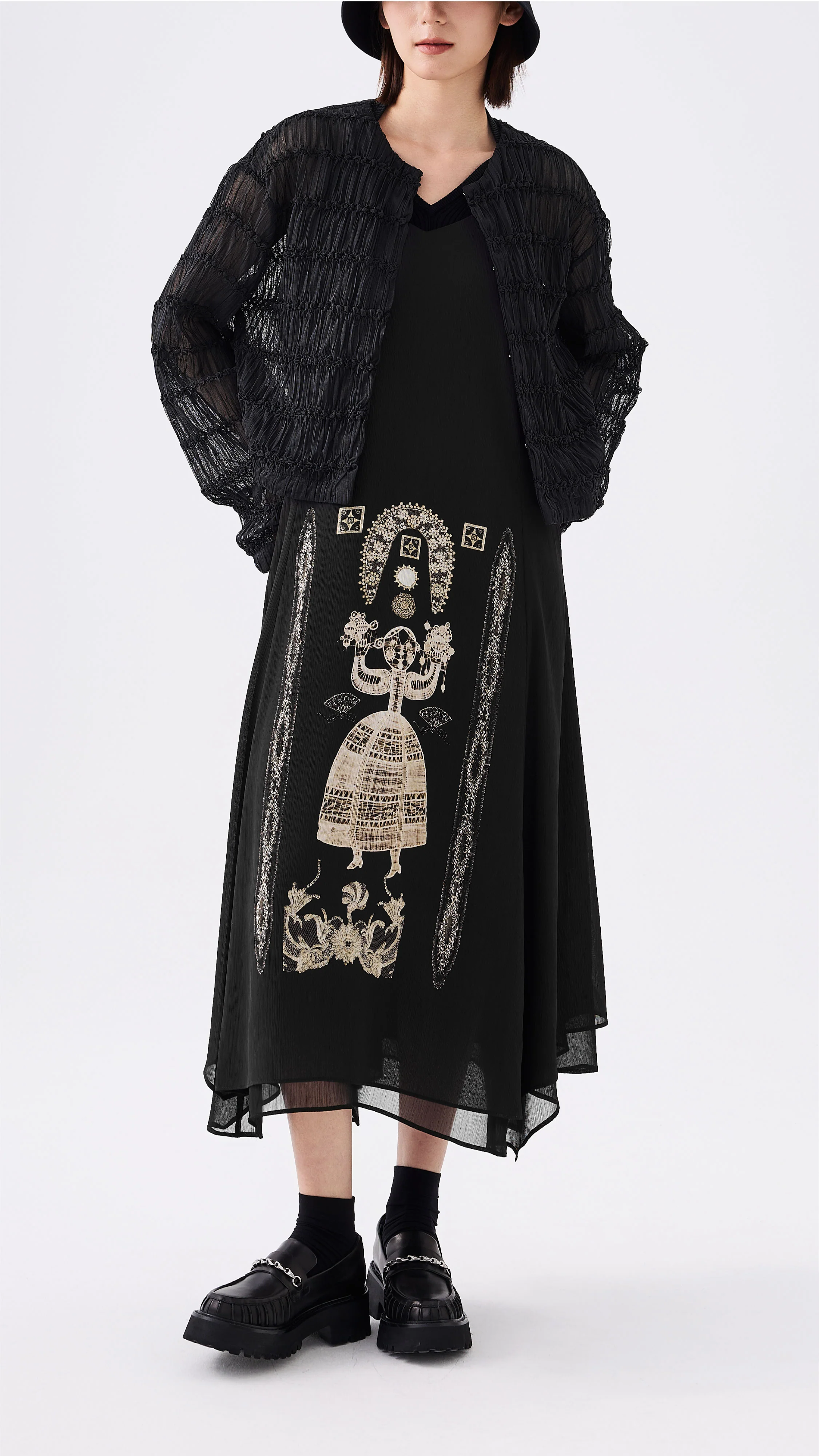 Pattern Dress - Umamrii