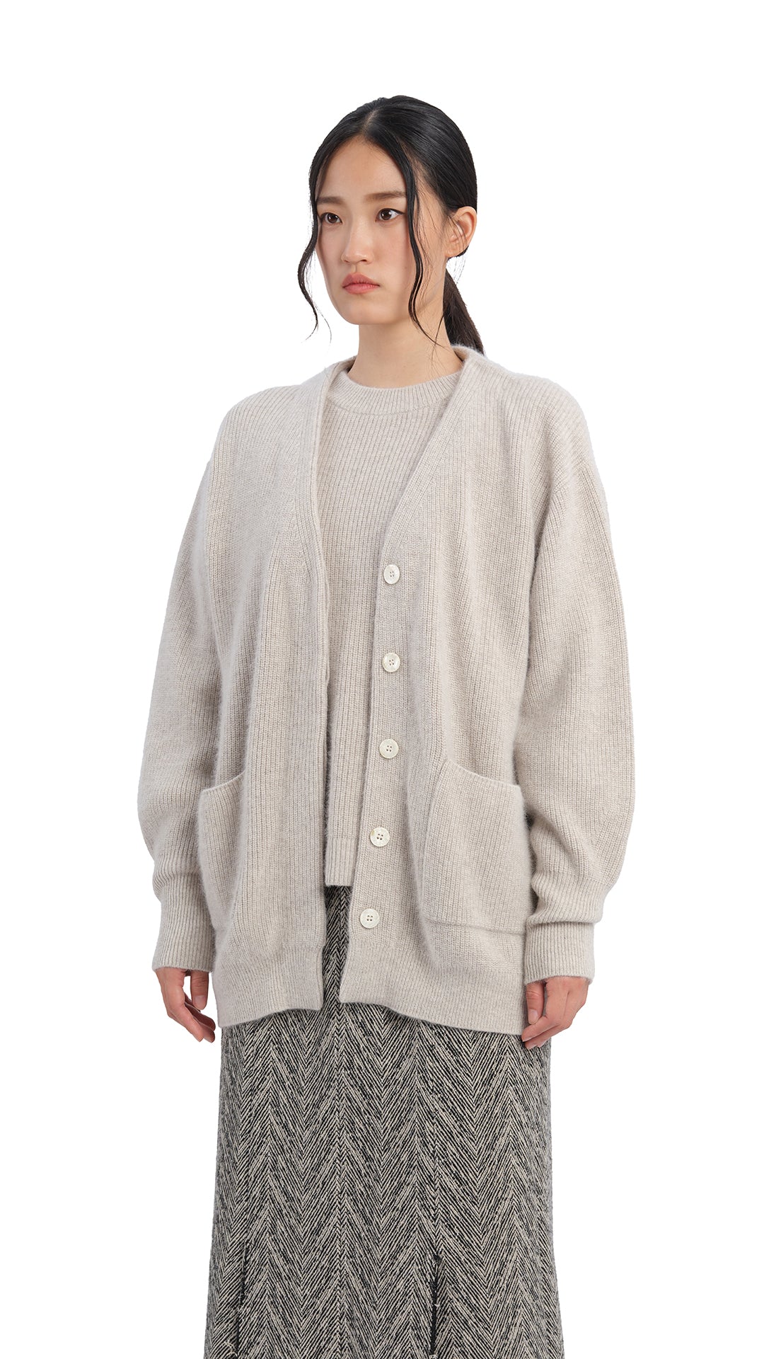 Fox-Mix Cardigan - Umamrii