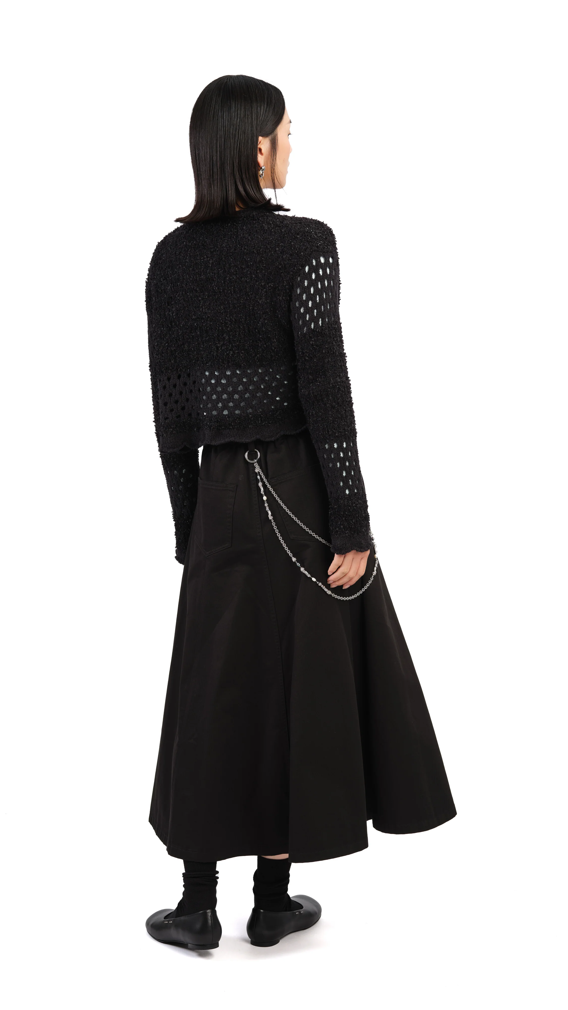 Fancy Yarn Cardigan - Umamrii