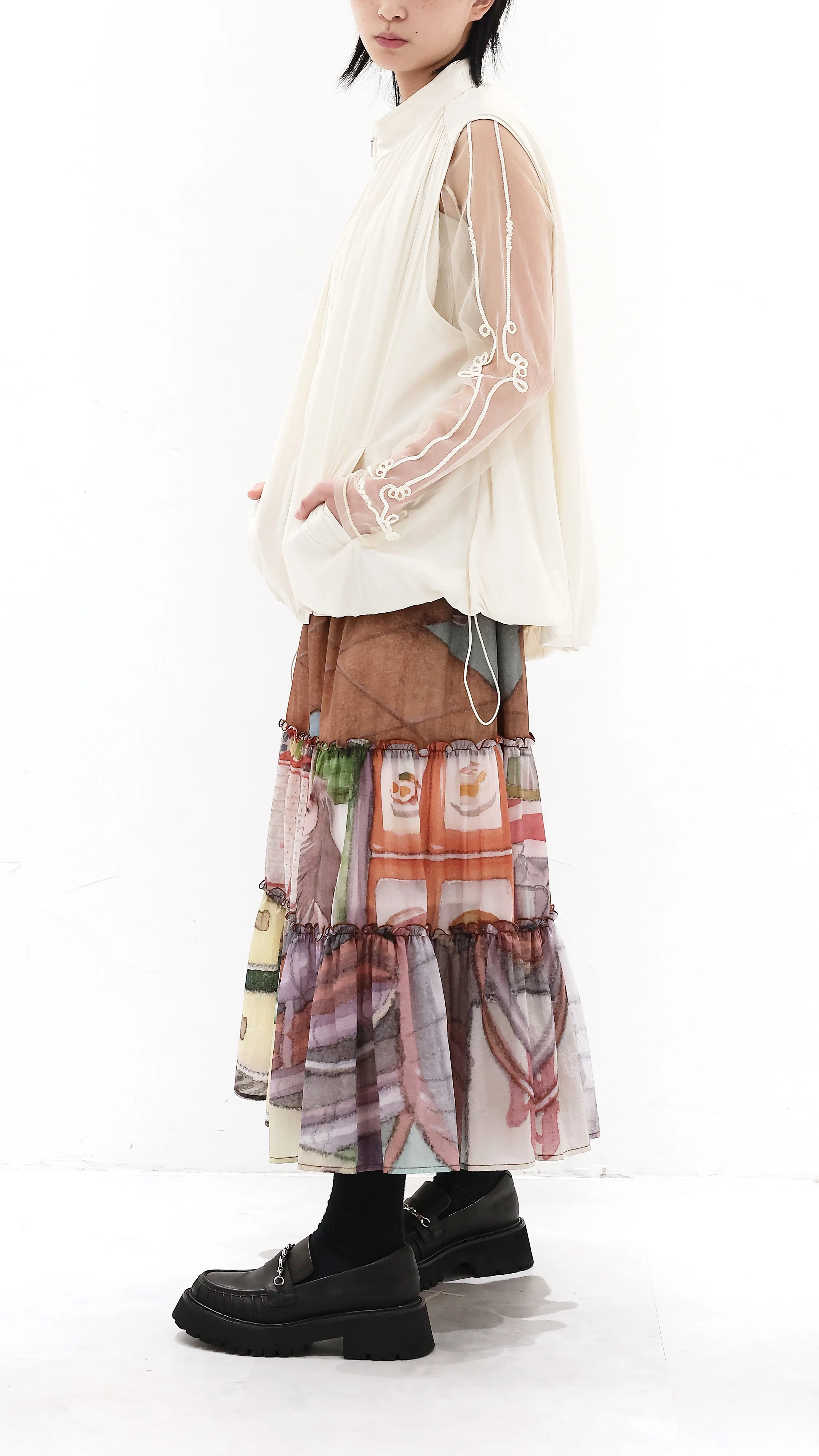 Western Bolero Sheer Tight Top - Umamrii