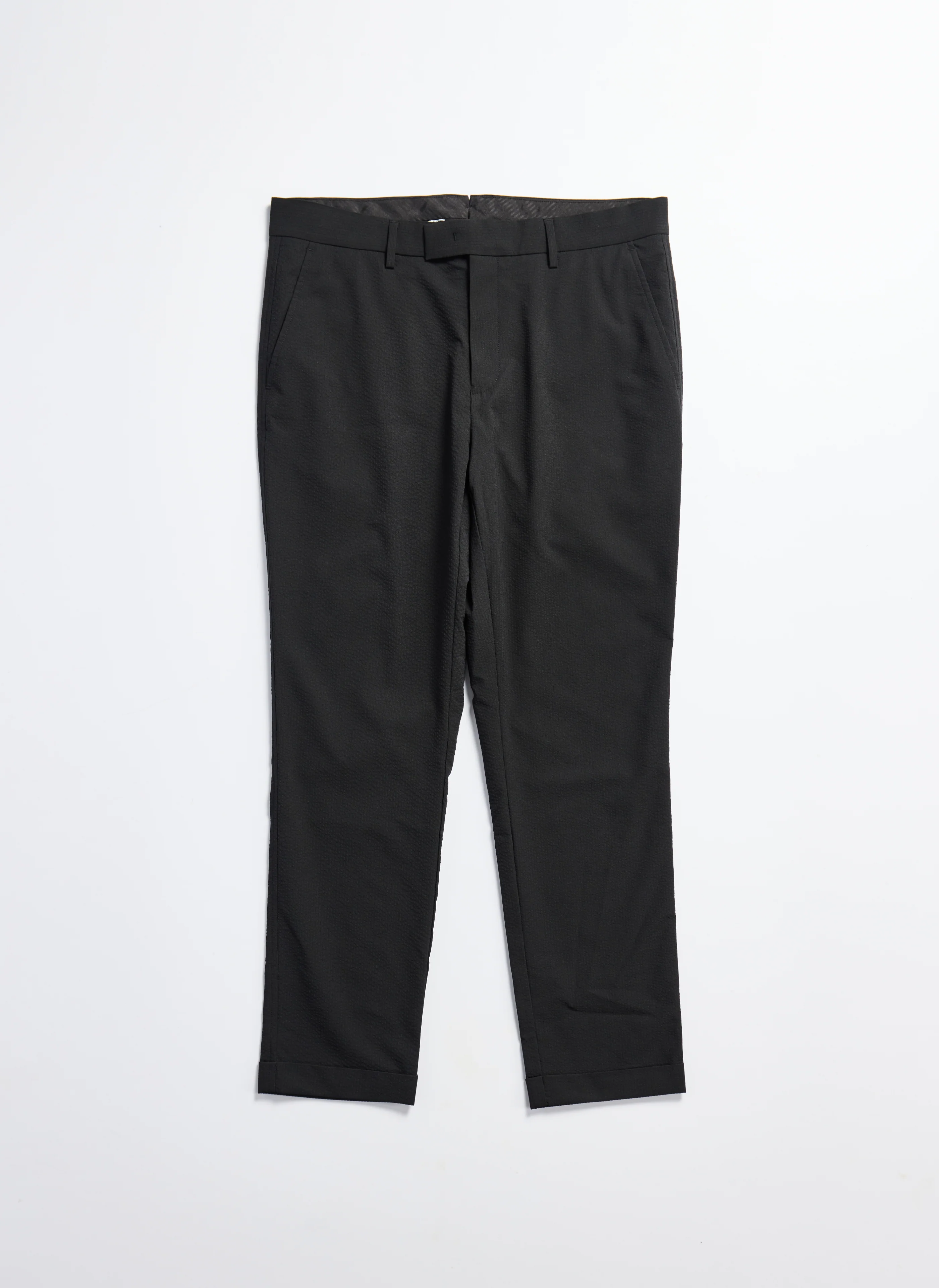 ECO Seersuckers Solotex Ankle Length Slim (P-03) - Umamrii