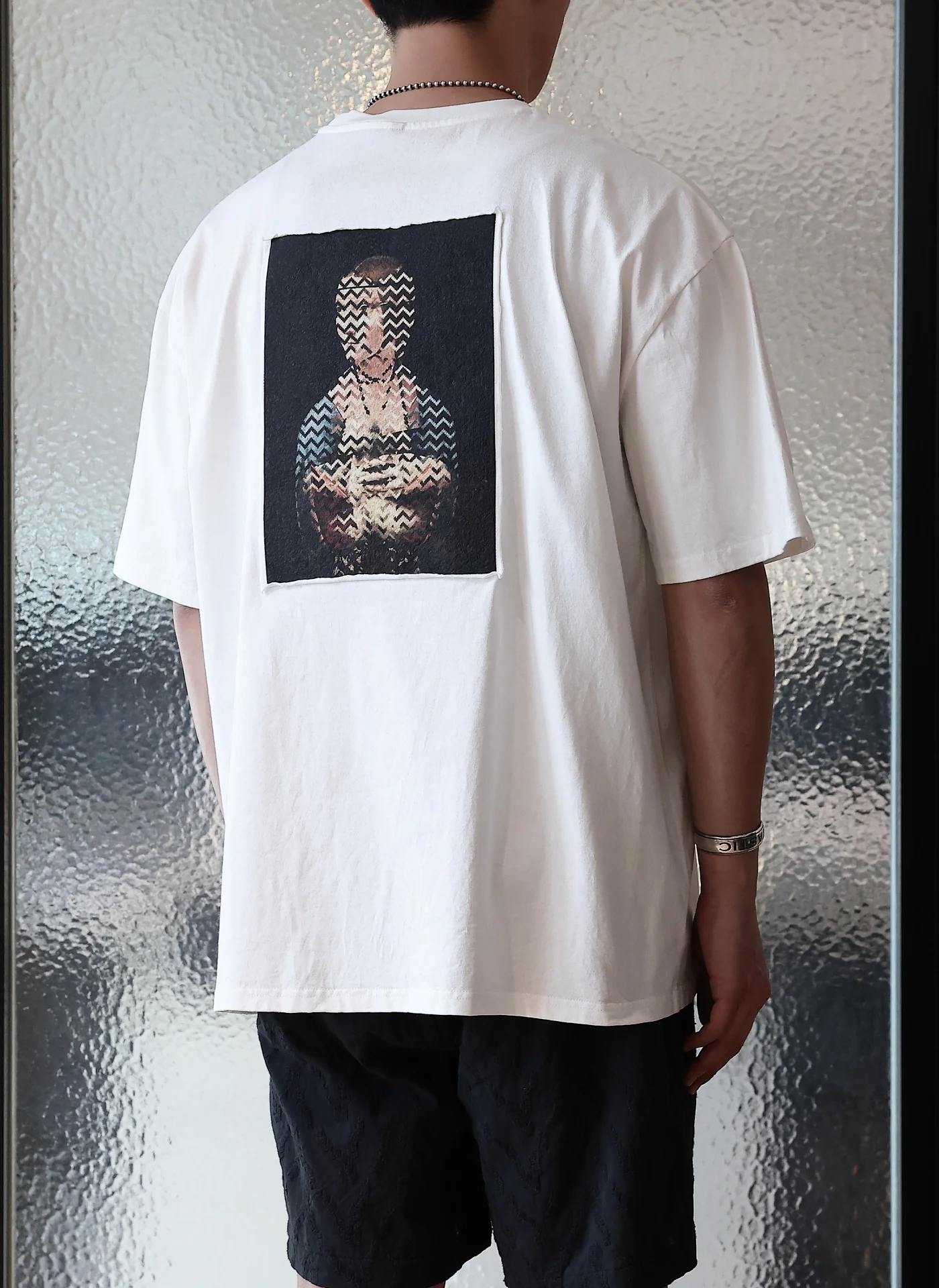 Dama Con Lermellino Cotton Embroidery Top - Umamrii