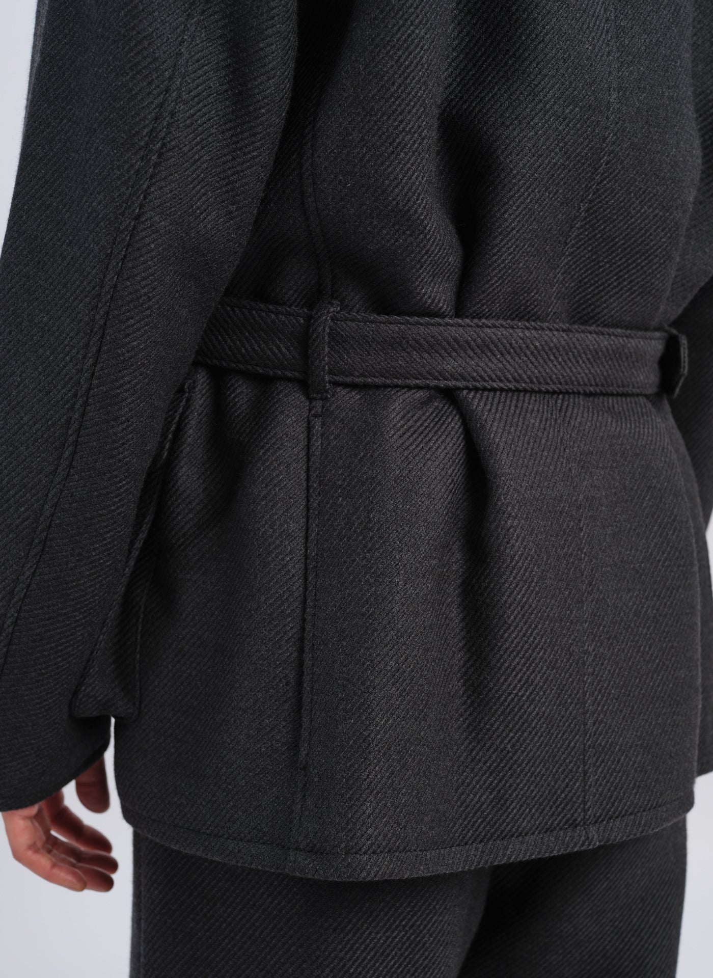 Marzotto Wool Single Breasted Soft Hunting Blazer - Umamrii