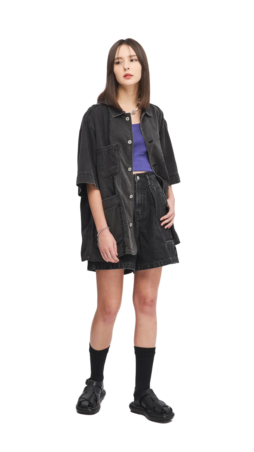 Denim Shorts - Umamrii