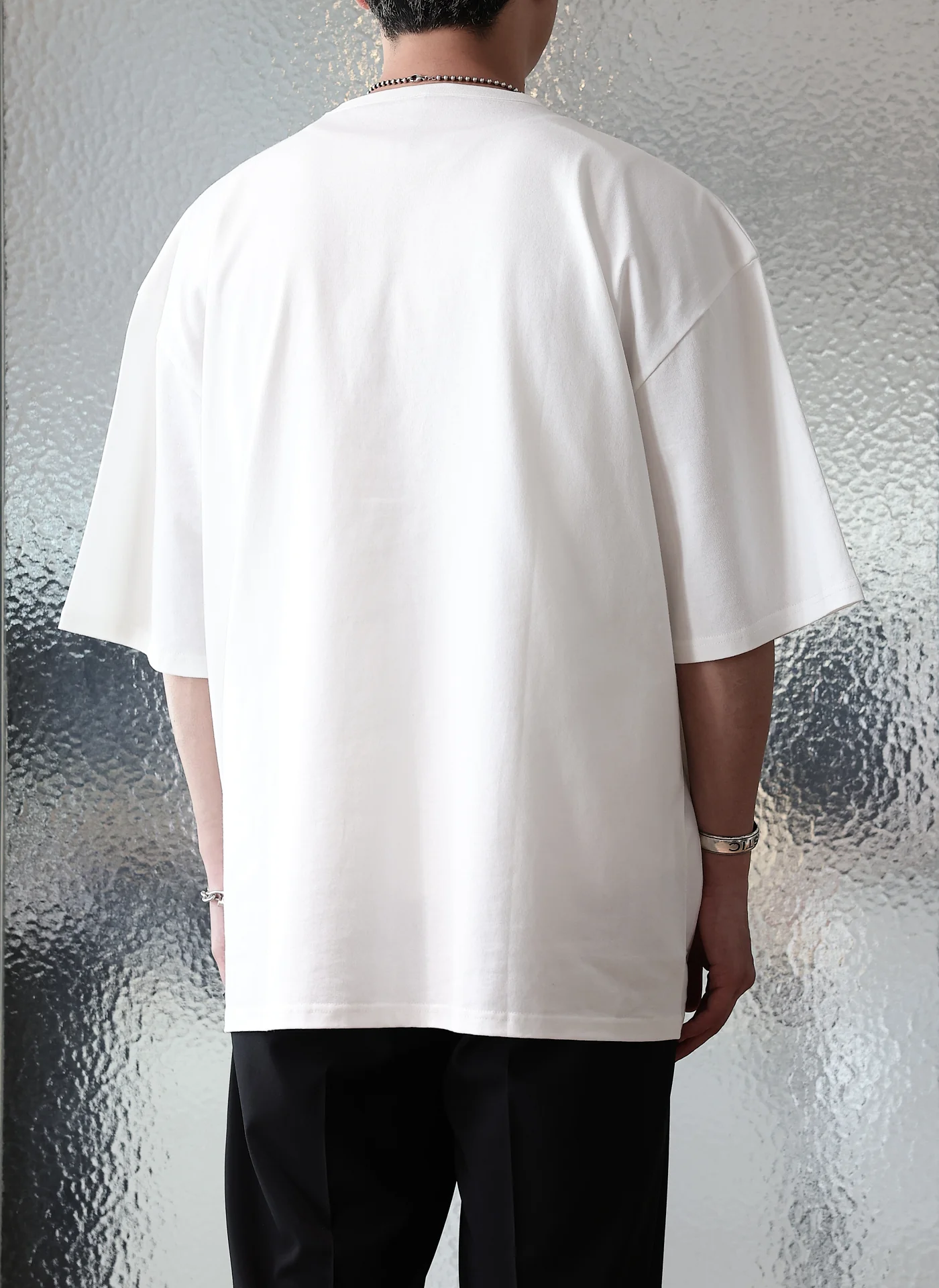 Dama Con Lermellino Cotton Graphic Top - Umamrii