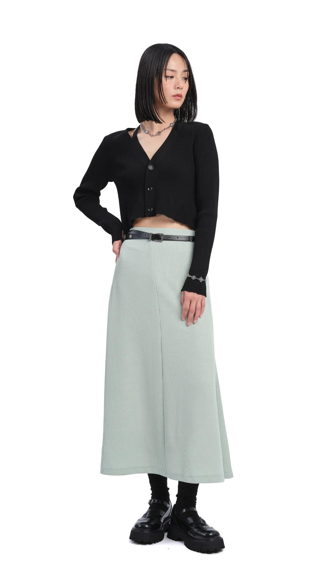 Cutout Cardigan - Umamrii