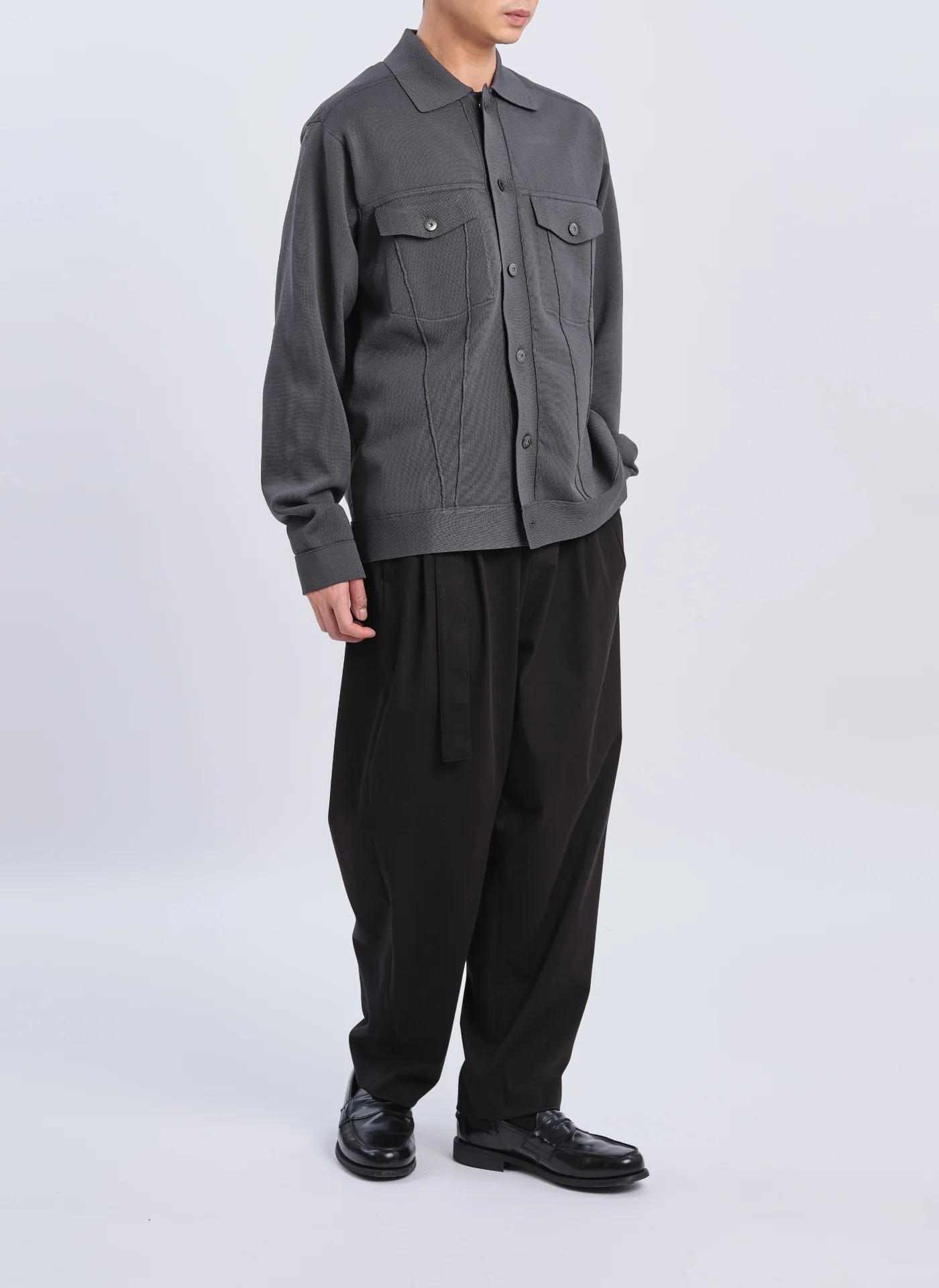Wonder Shape (Move) Wide Tapered Pants (P-12) - Umamrii