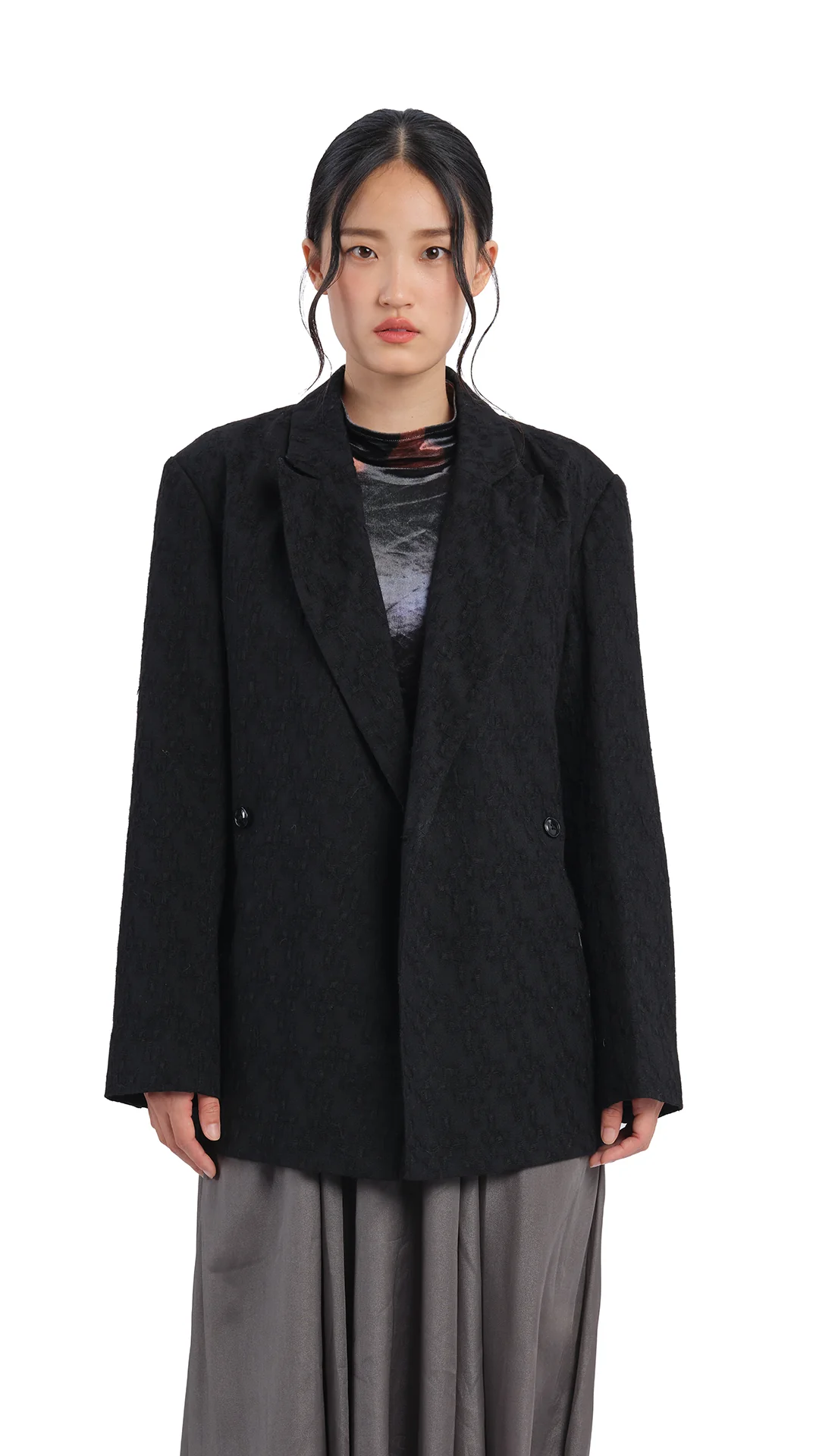 Double Breasted Blazer - Umamrii