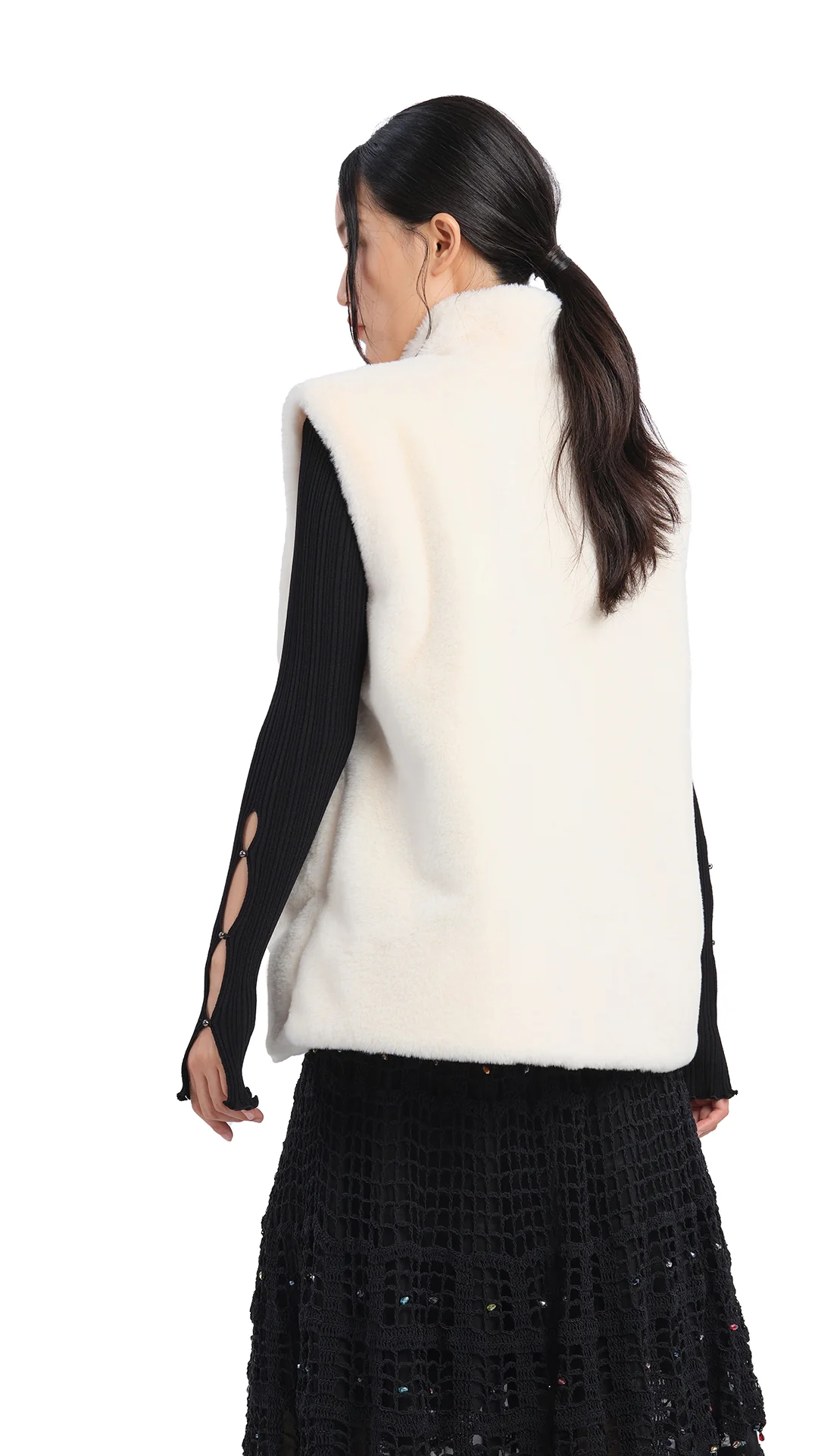 Faux Fur Vest - Umamrii