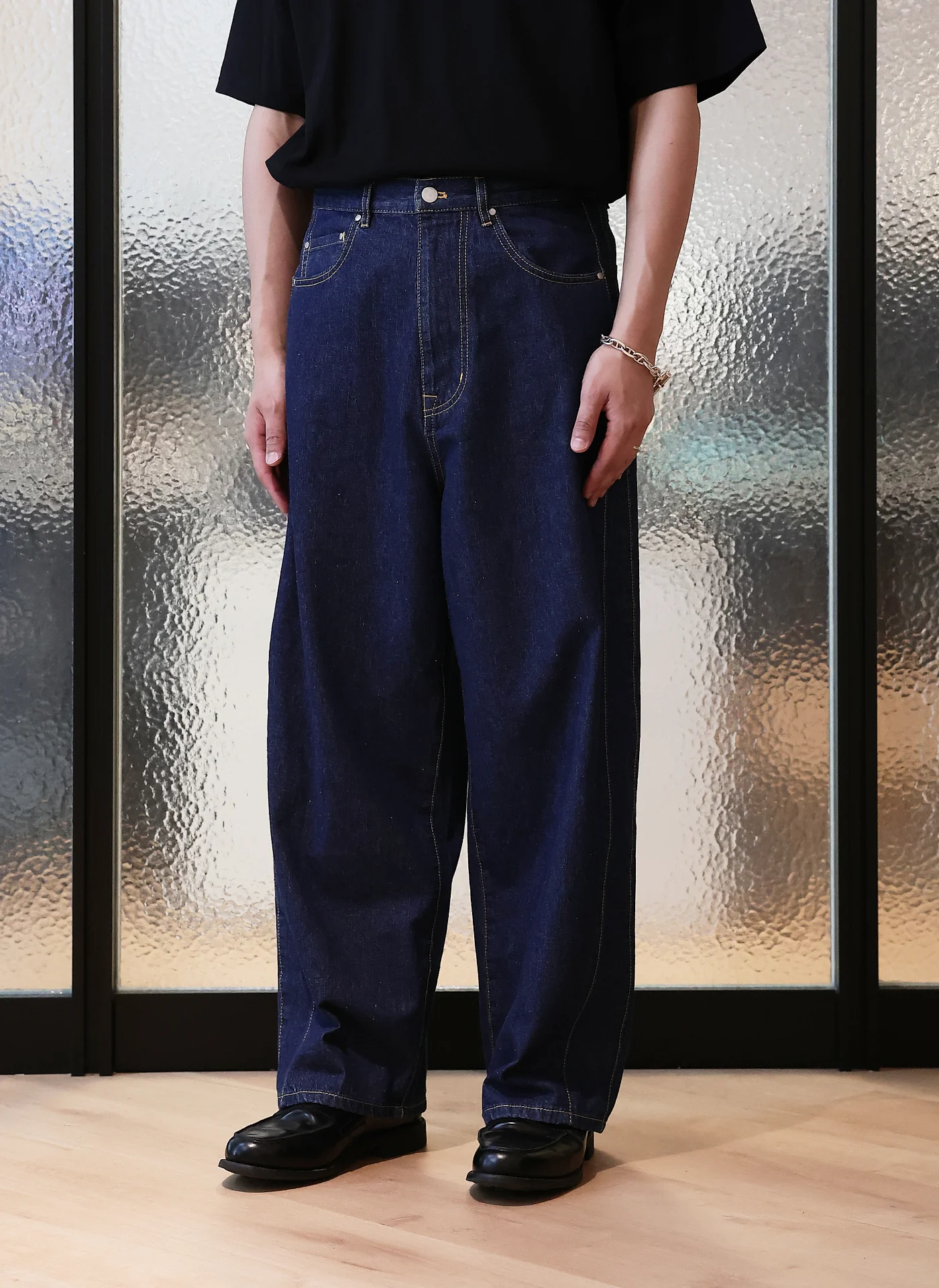 Cotton Denim 3D Jeans - Umamrii