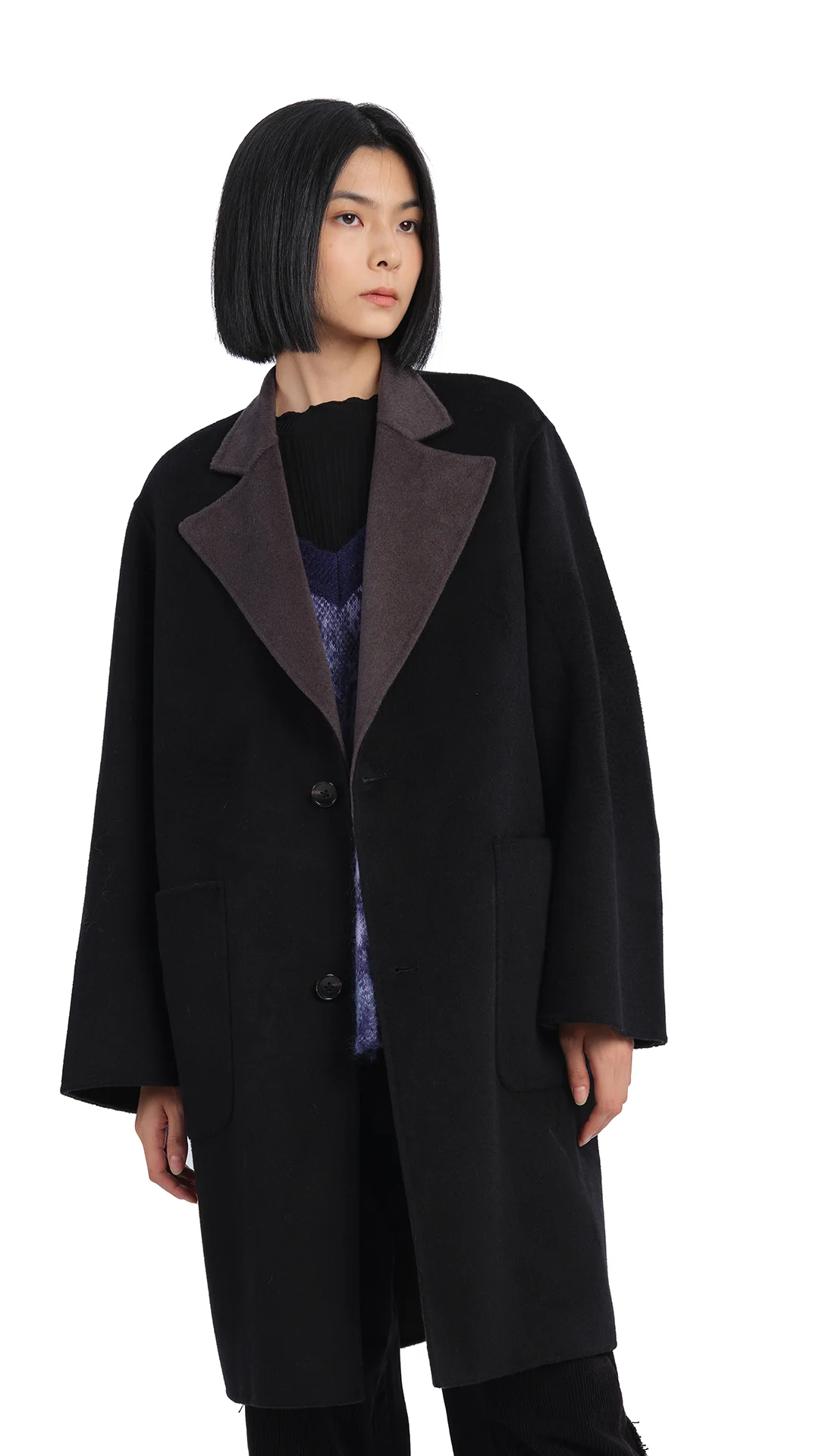 Reversible Double Face Coat - Umamrii