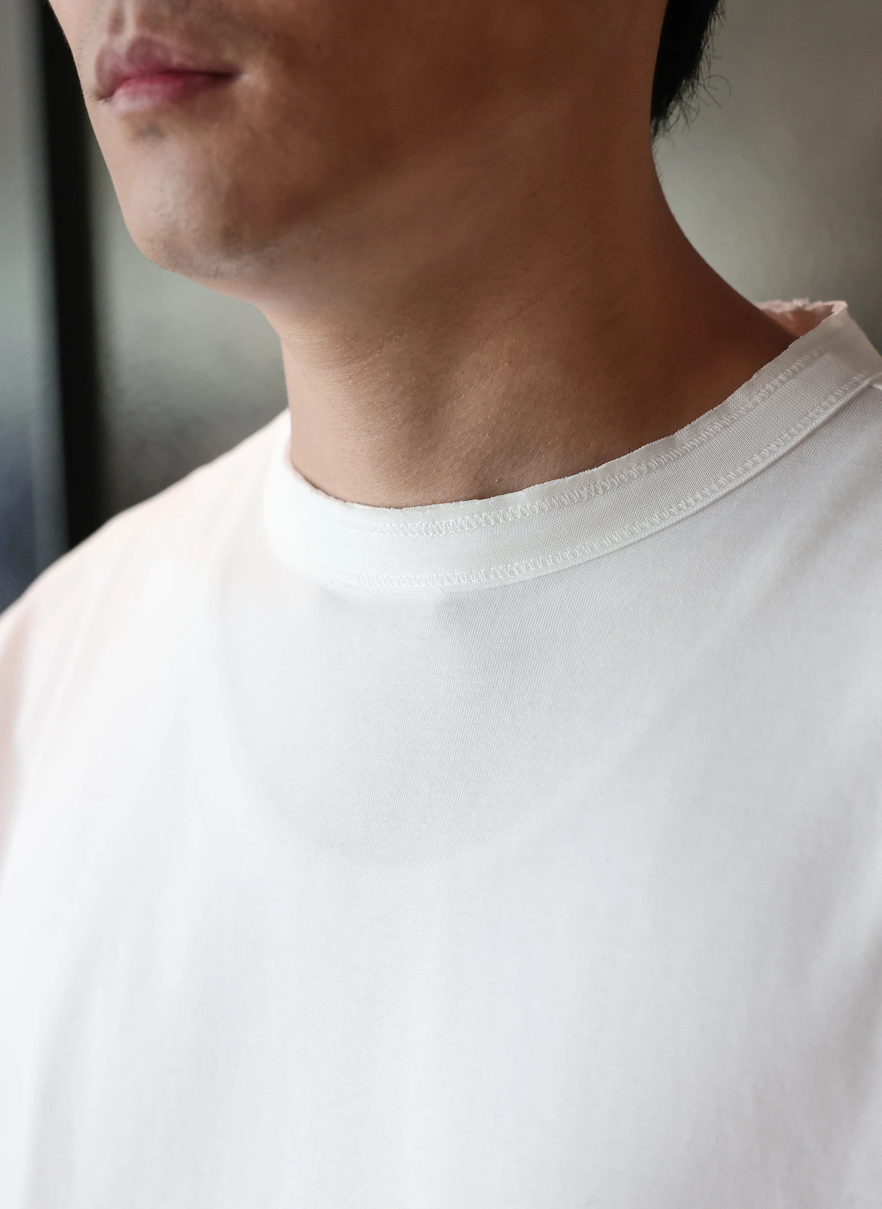 Mercerized Cotton T-shirt - Umamrii