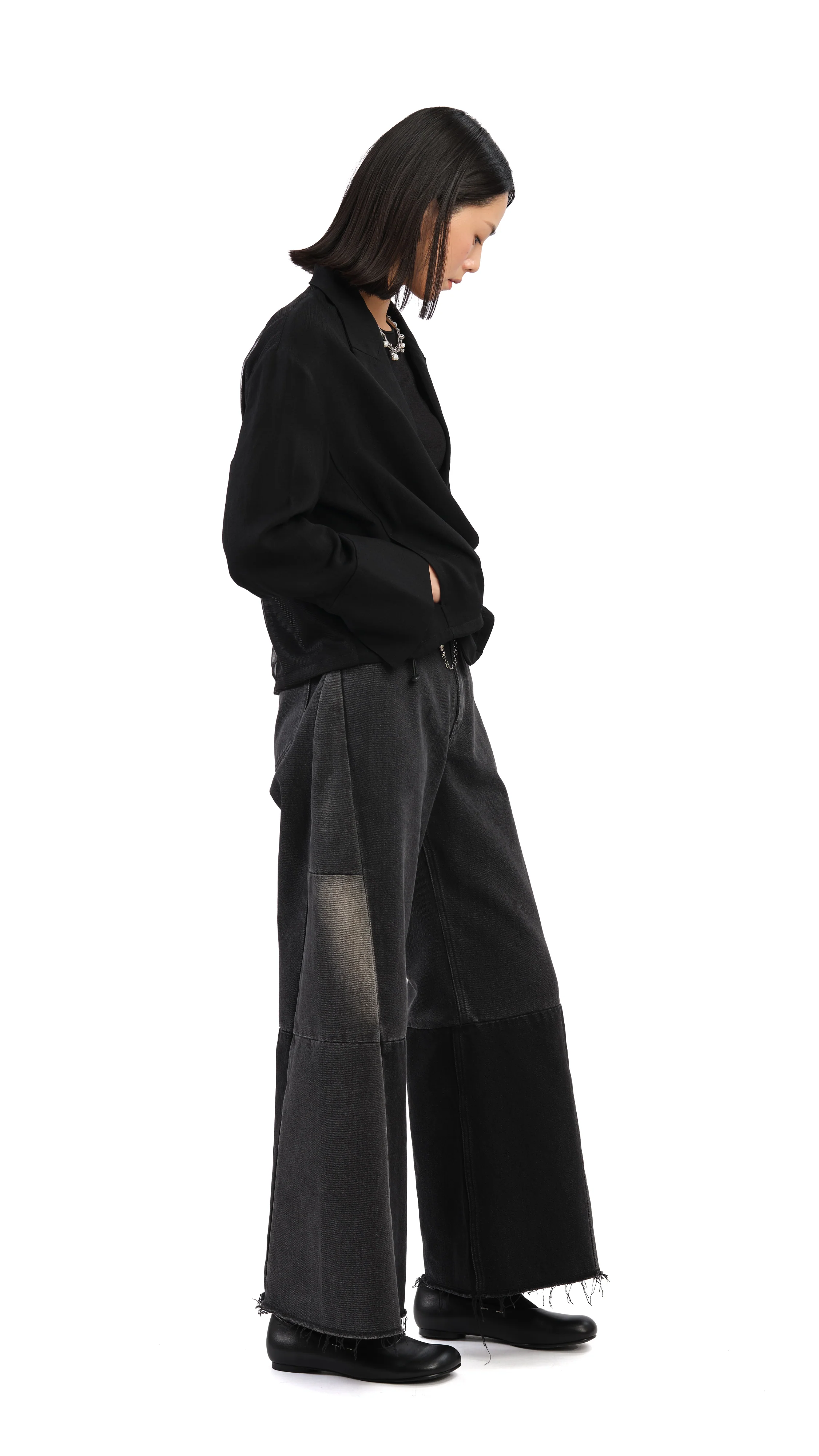 Mesh Blazer - Umamrii