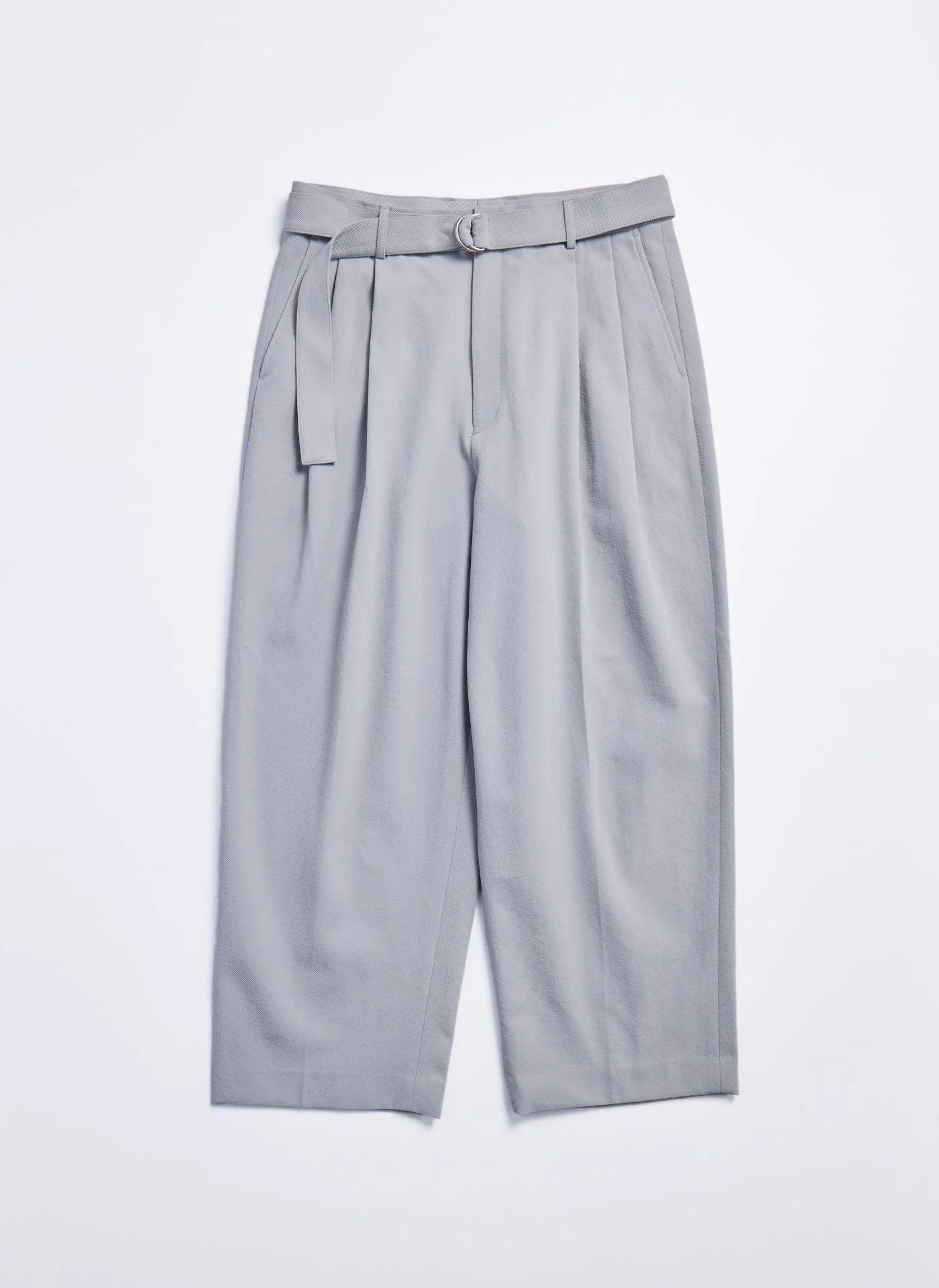 Solotex Garbardine (Work) Pleated WidePants (P-17) - Umamrii