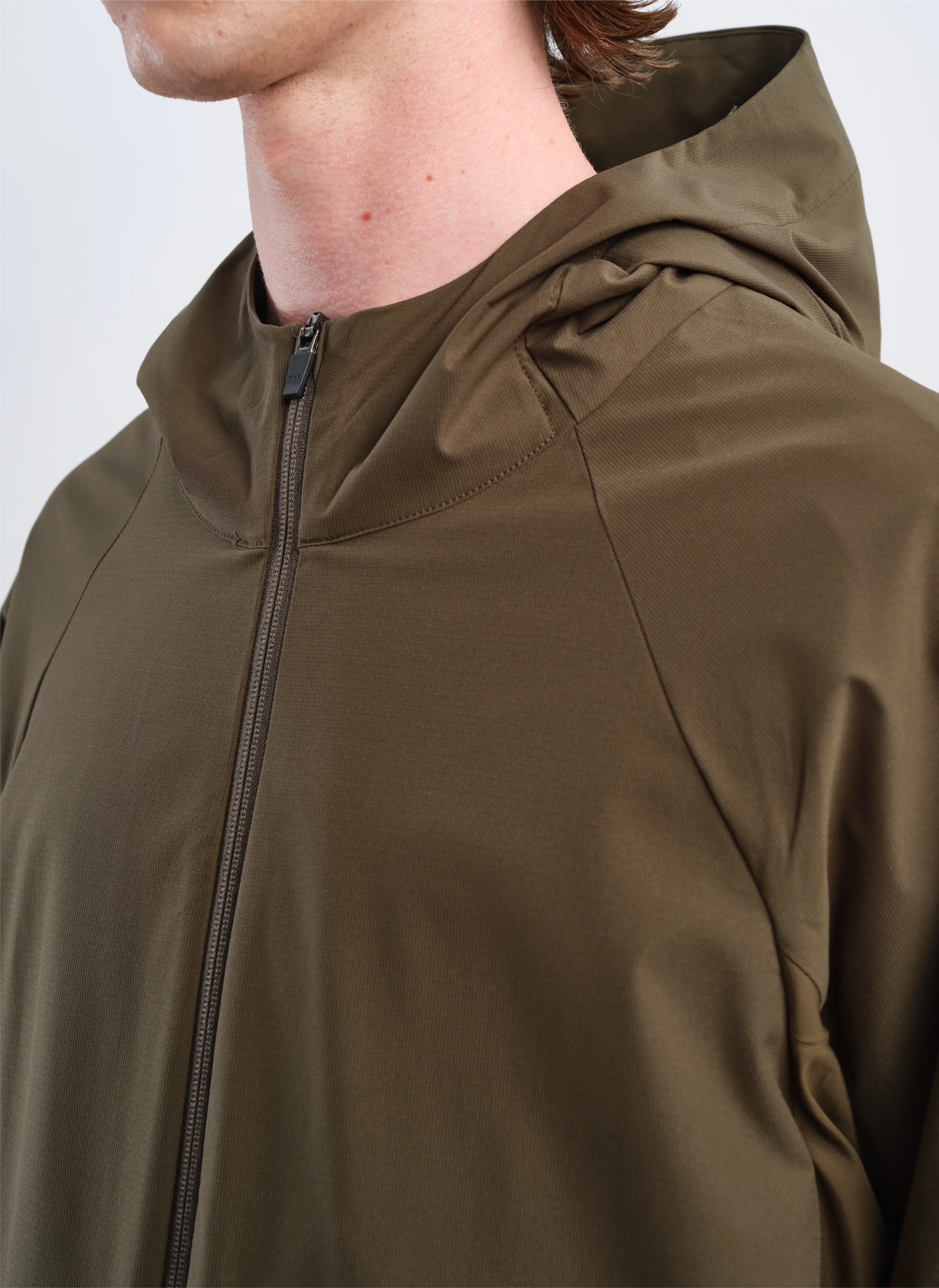 Business Pack Hooded Zipped Jacket - Umamrii