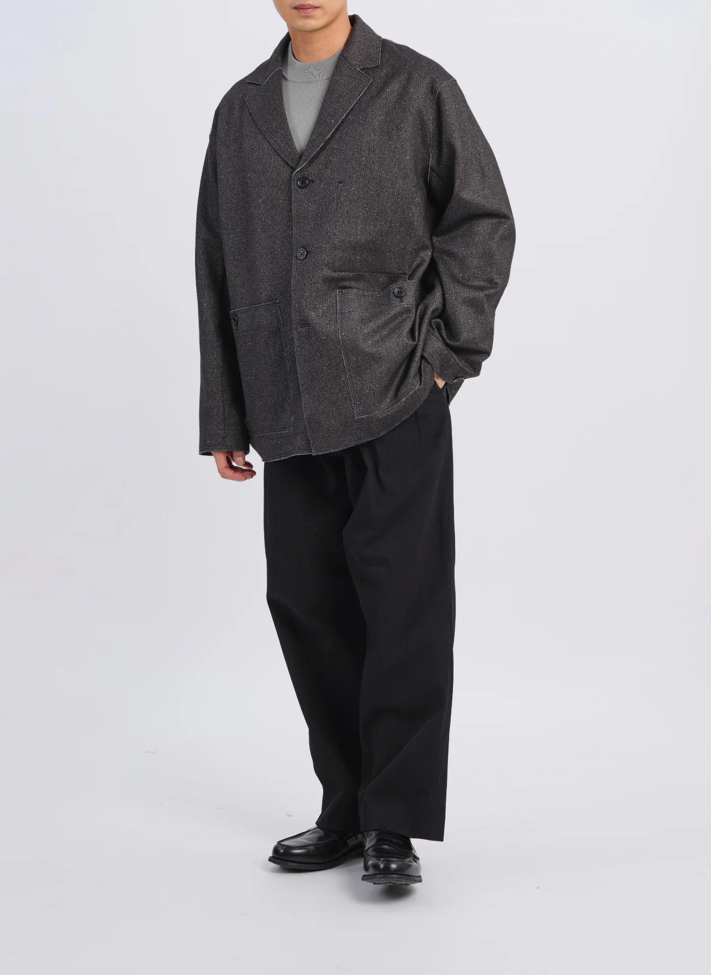 3D Printing Down Fabric Soft Blazer - Umamrii