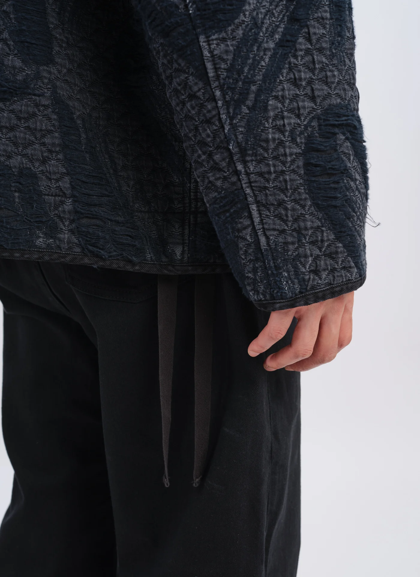 Cotton Polyester Jacquard Paisley M65 Liner - Umamrii