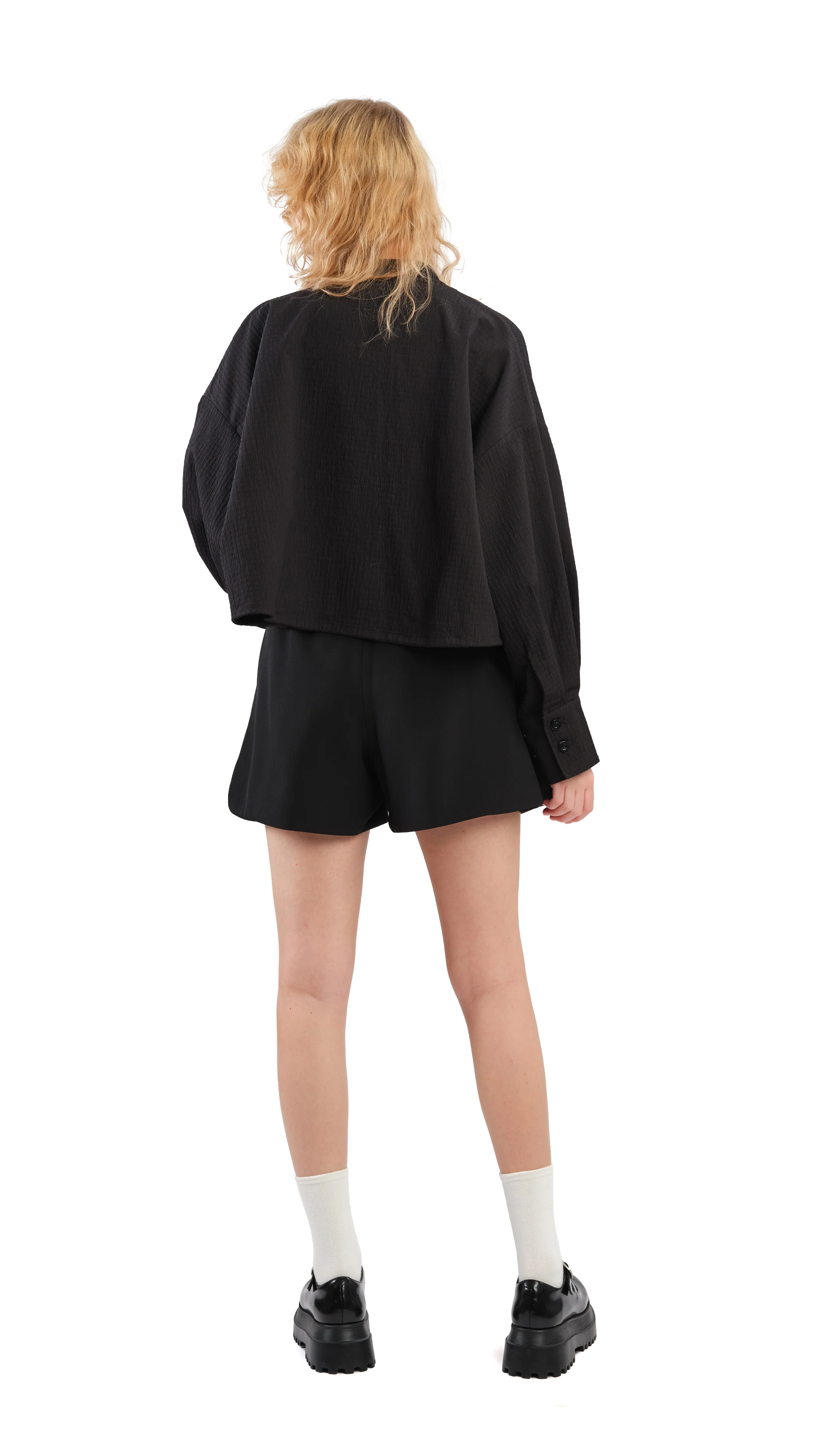 Side Slit Shorts - Umamrii