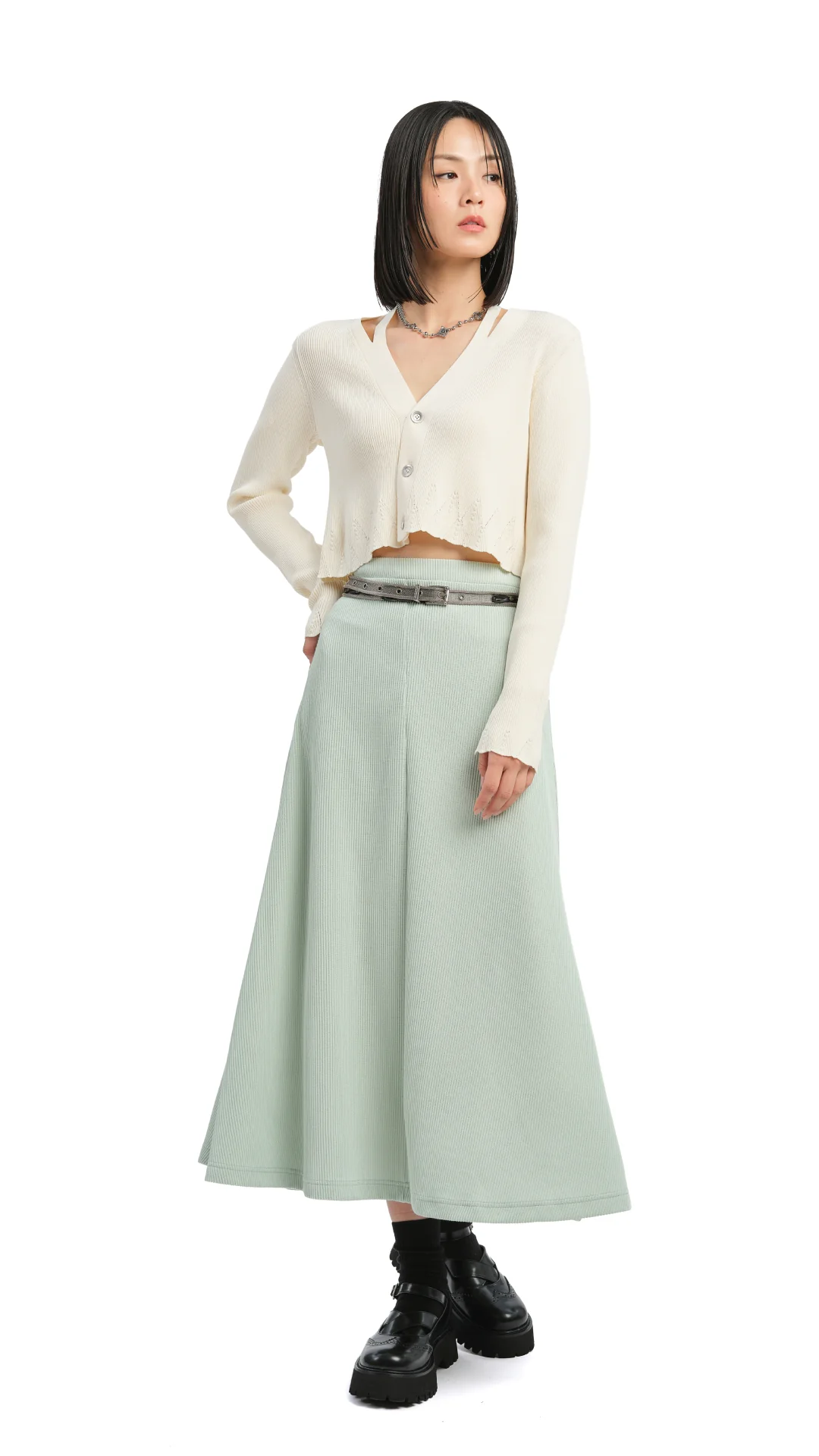 Jersey Fishtail Skirt - Umamrii