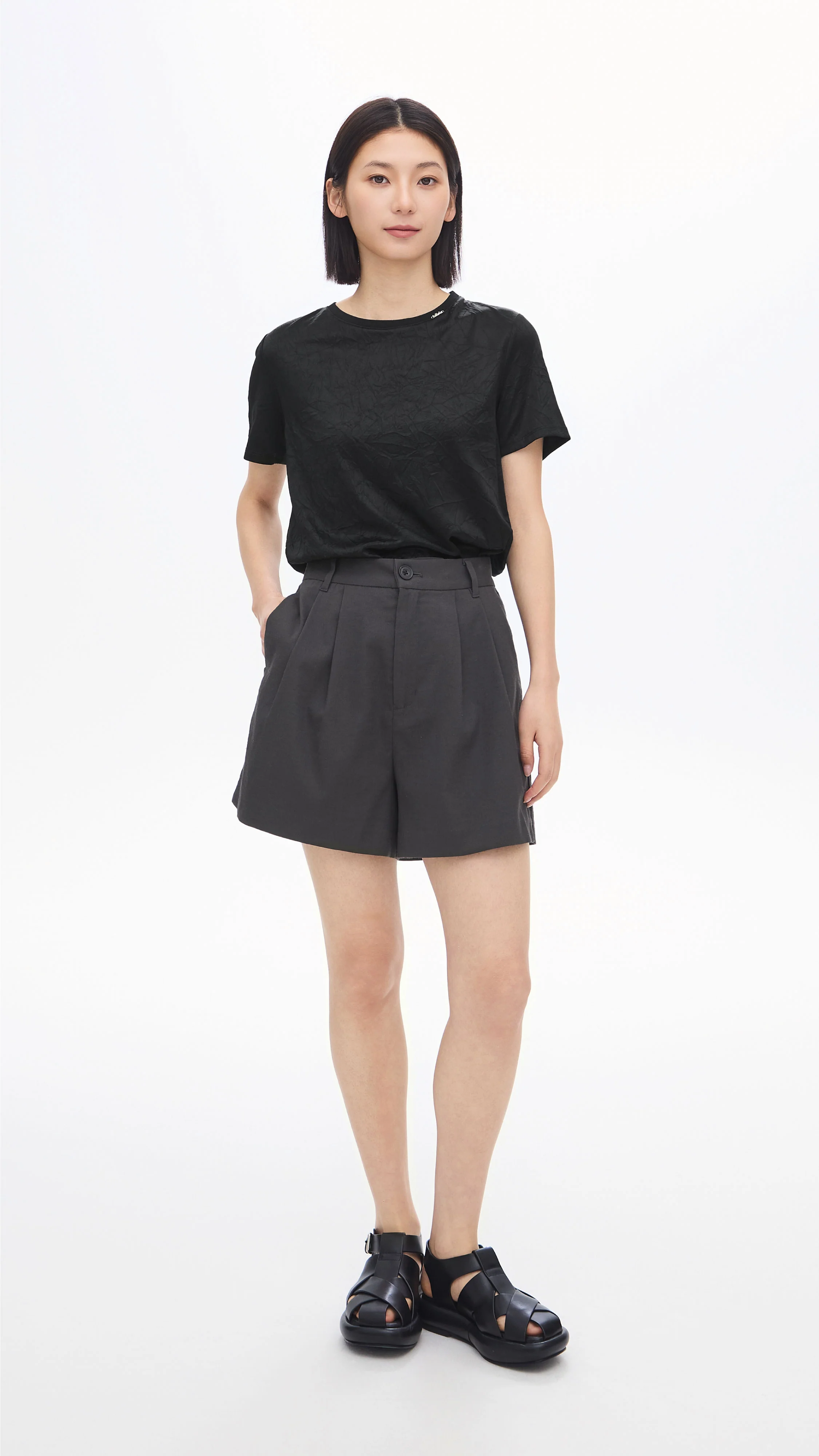 Pleated Shorts - Umamrii